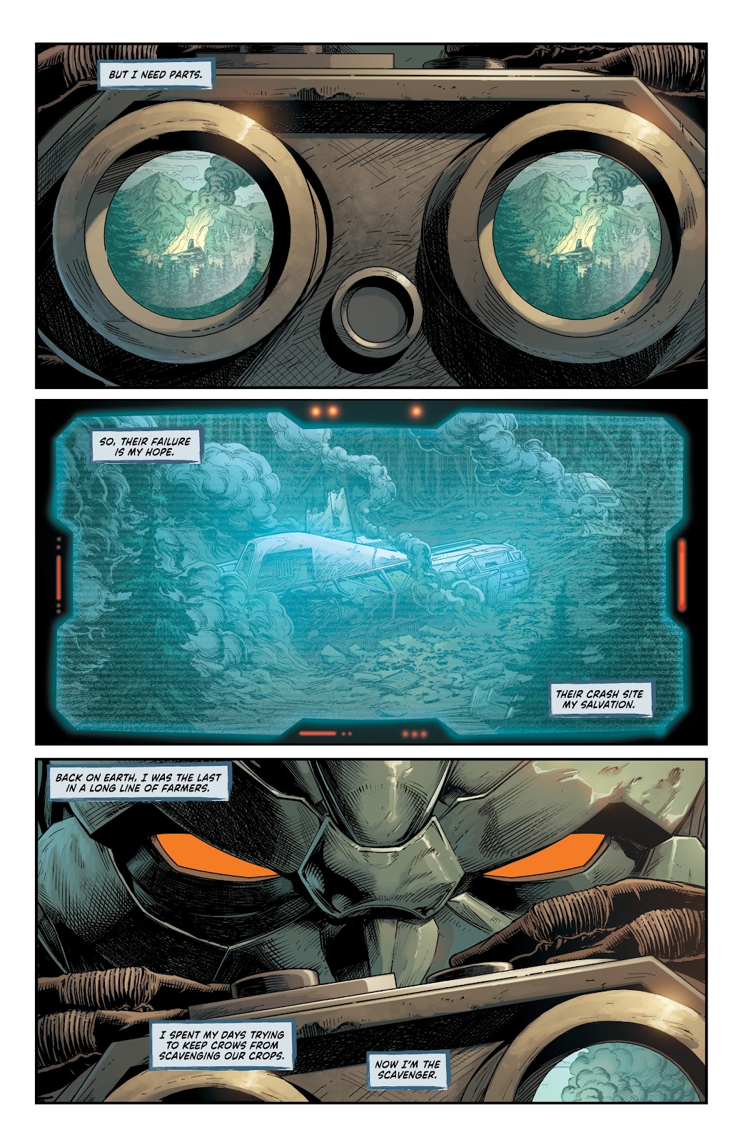 Rook: Exodus issue 1 - Page 7