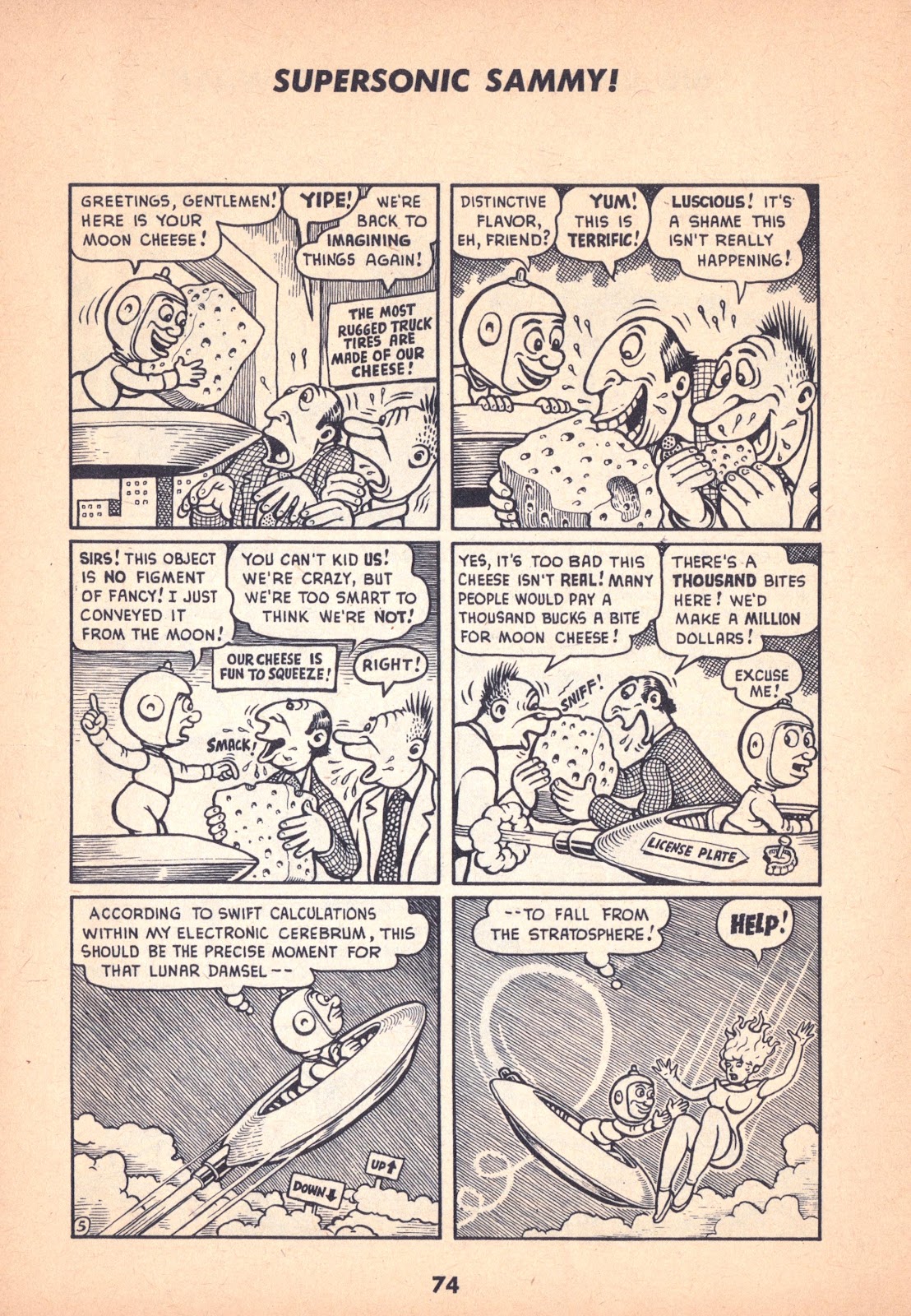 Cartoon Parade issue 9 - Page 74