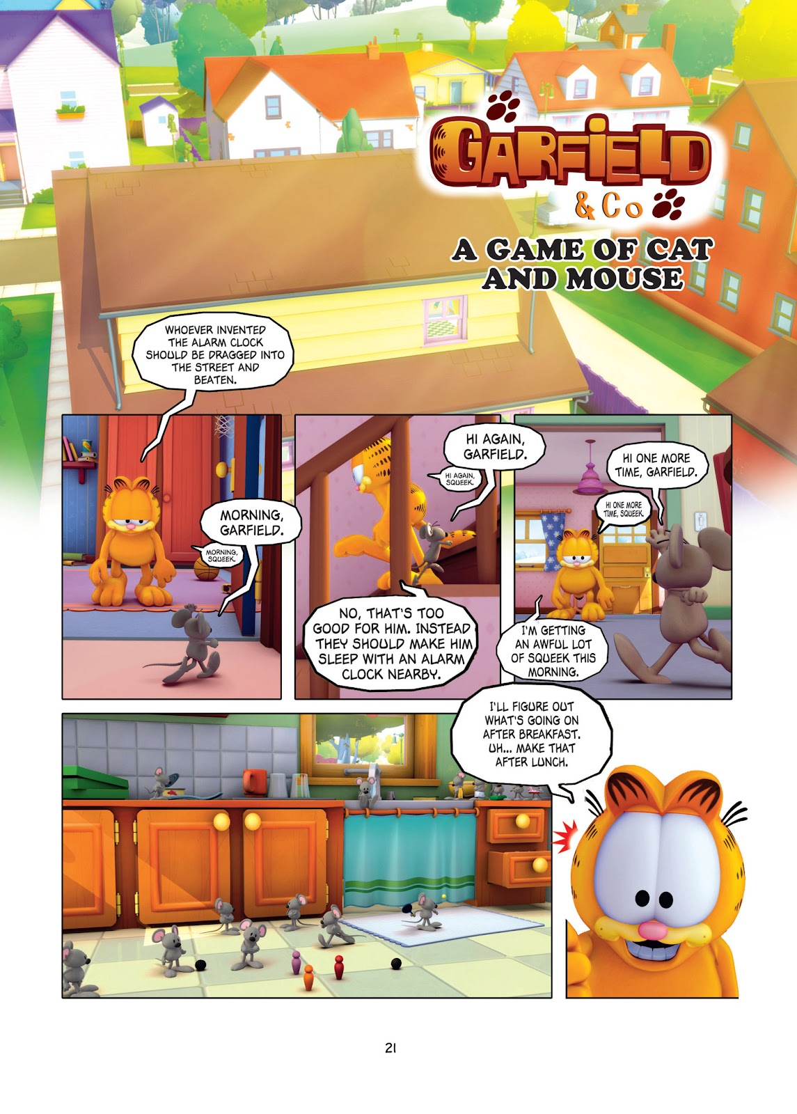 Garfield & Co. issue 5 - Page 22