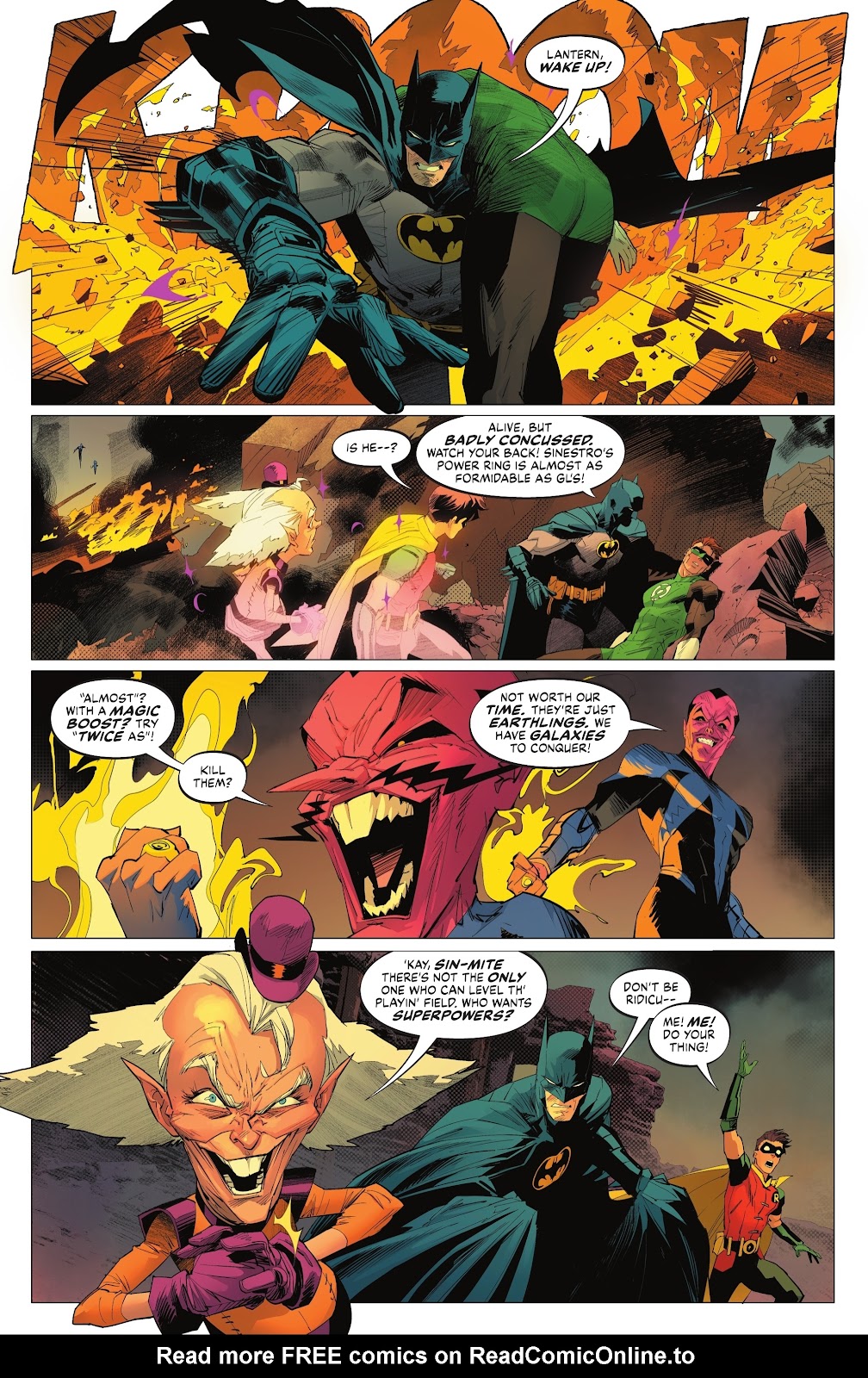 Batman/Superman: World's Finest issue 26 - Page 9