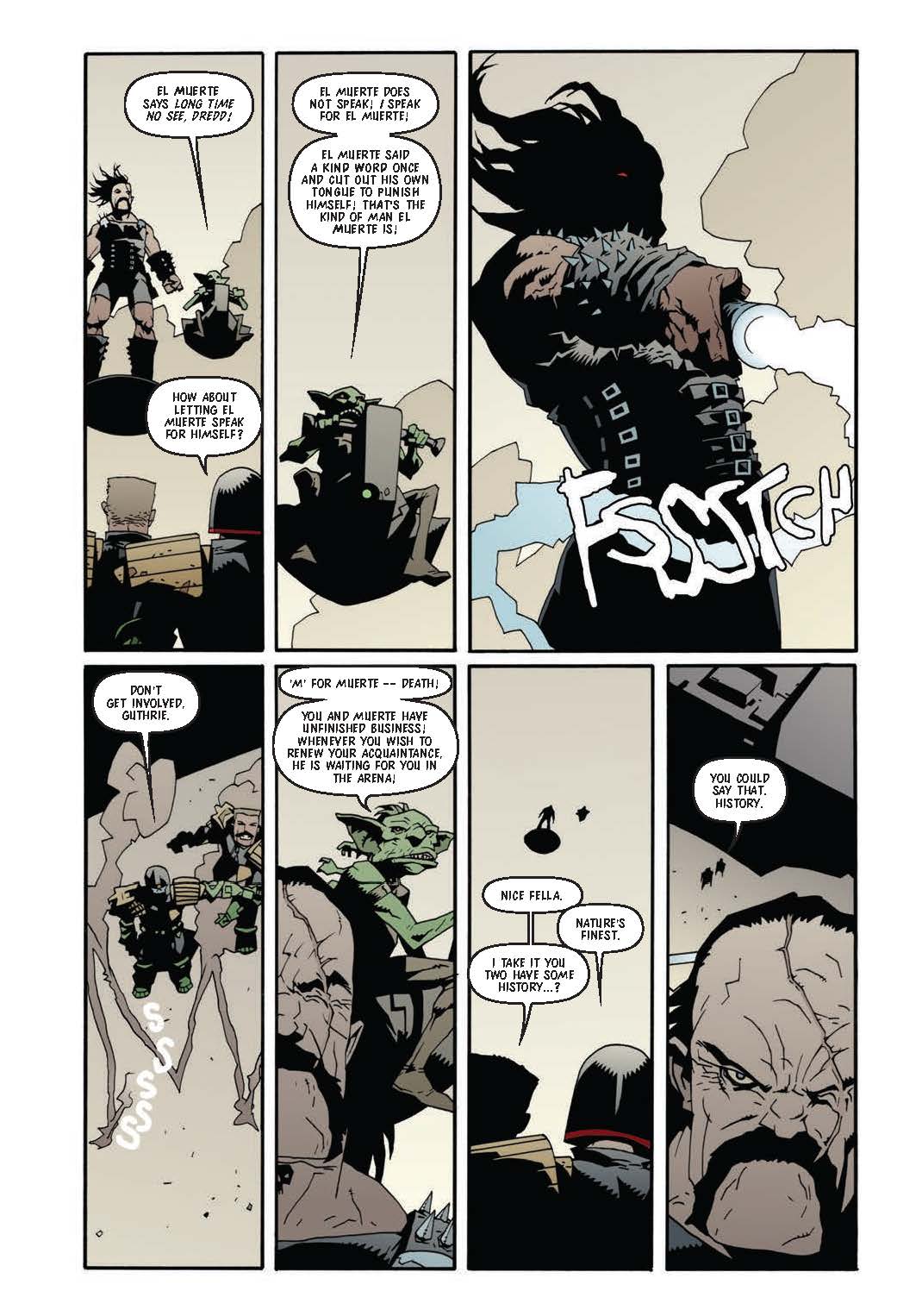 Judge Dredd: Satan's Island issue TPB - Page 13