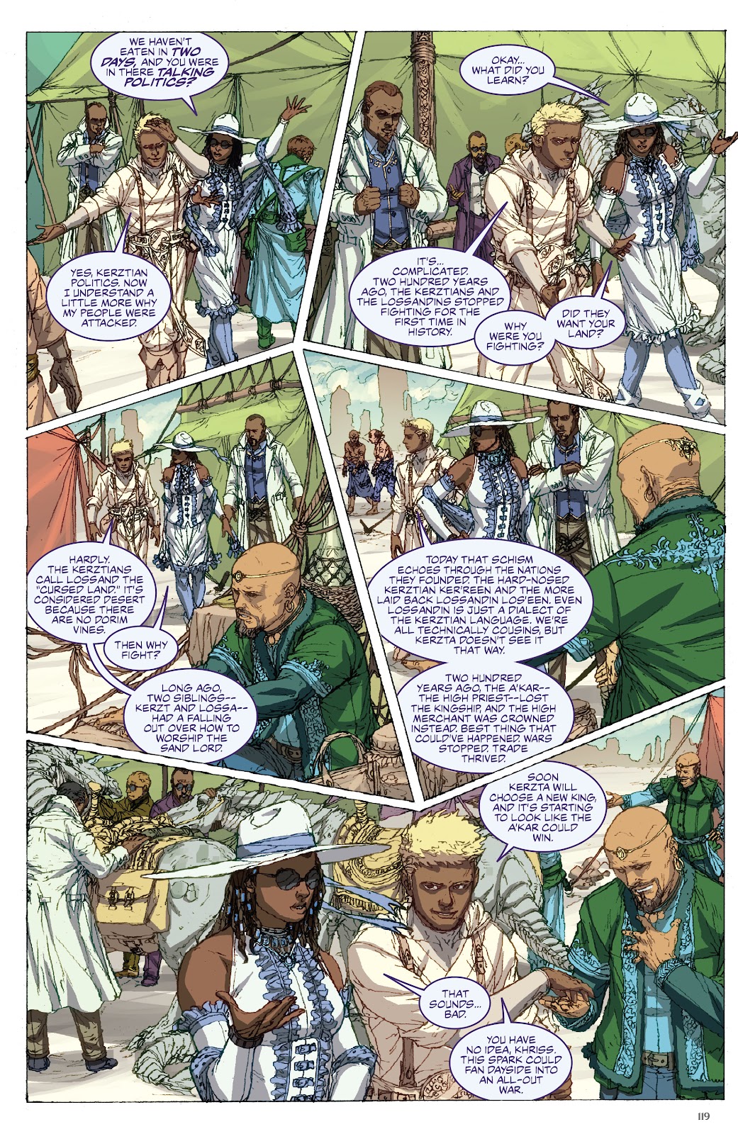 White Sand Omnibus issue TPB (Part 1) - Page 115