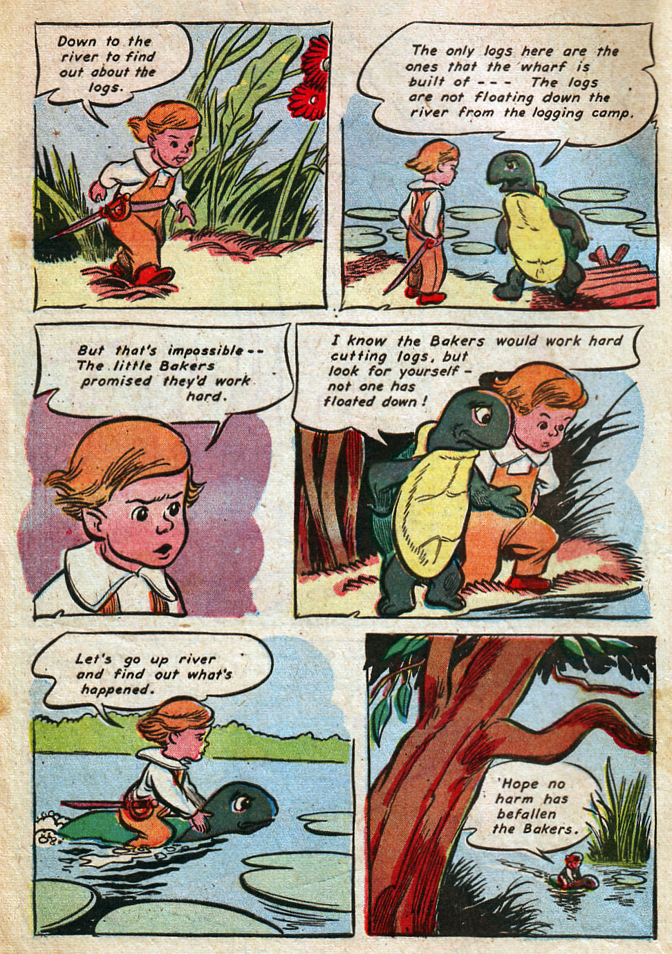 Adventures of Peter Wheat issue 23 - Page 2