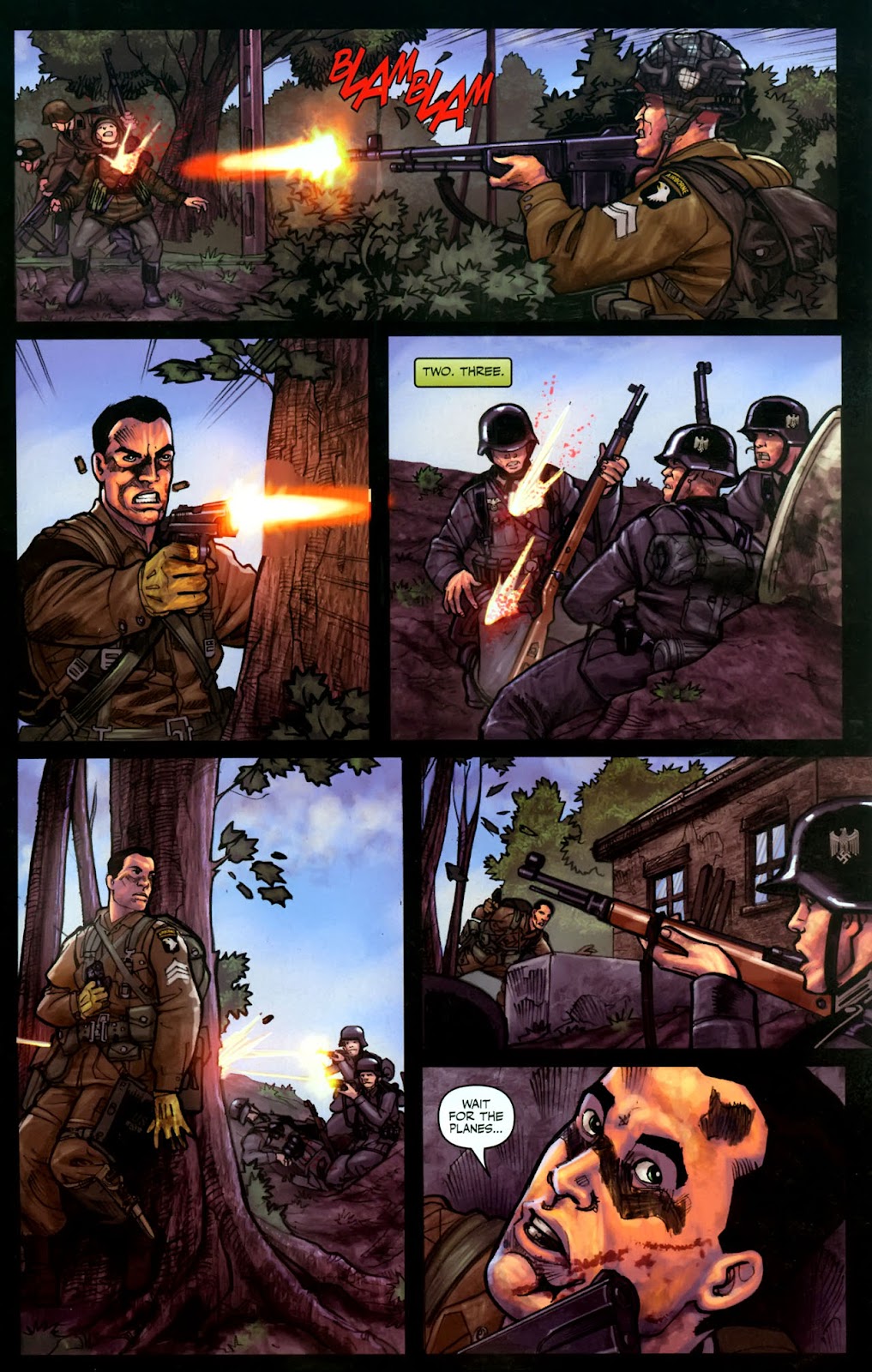 Brothers in Arms issue 1 - Page 35