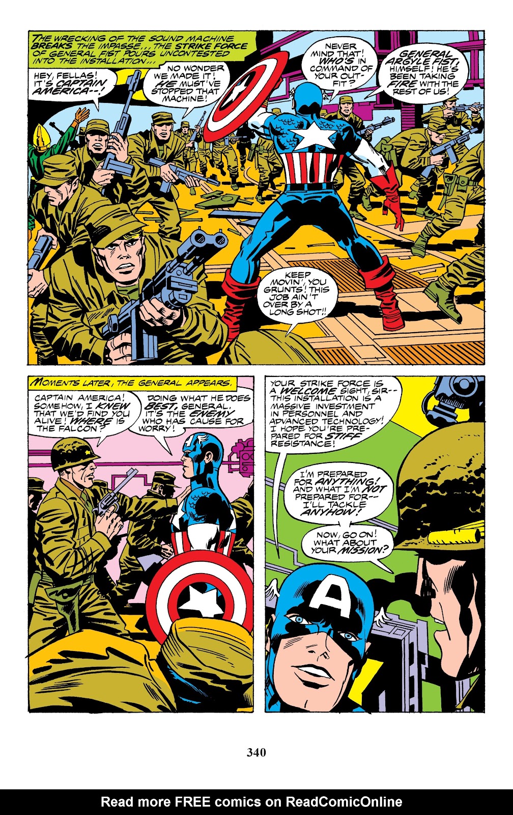 Captain America Epic Collection issue TPB The Man Who Sold The United States (Part 2) - Page 88