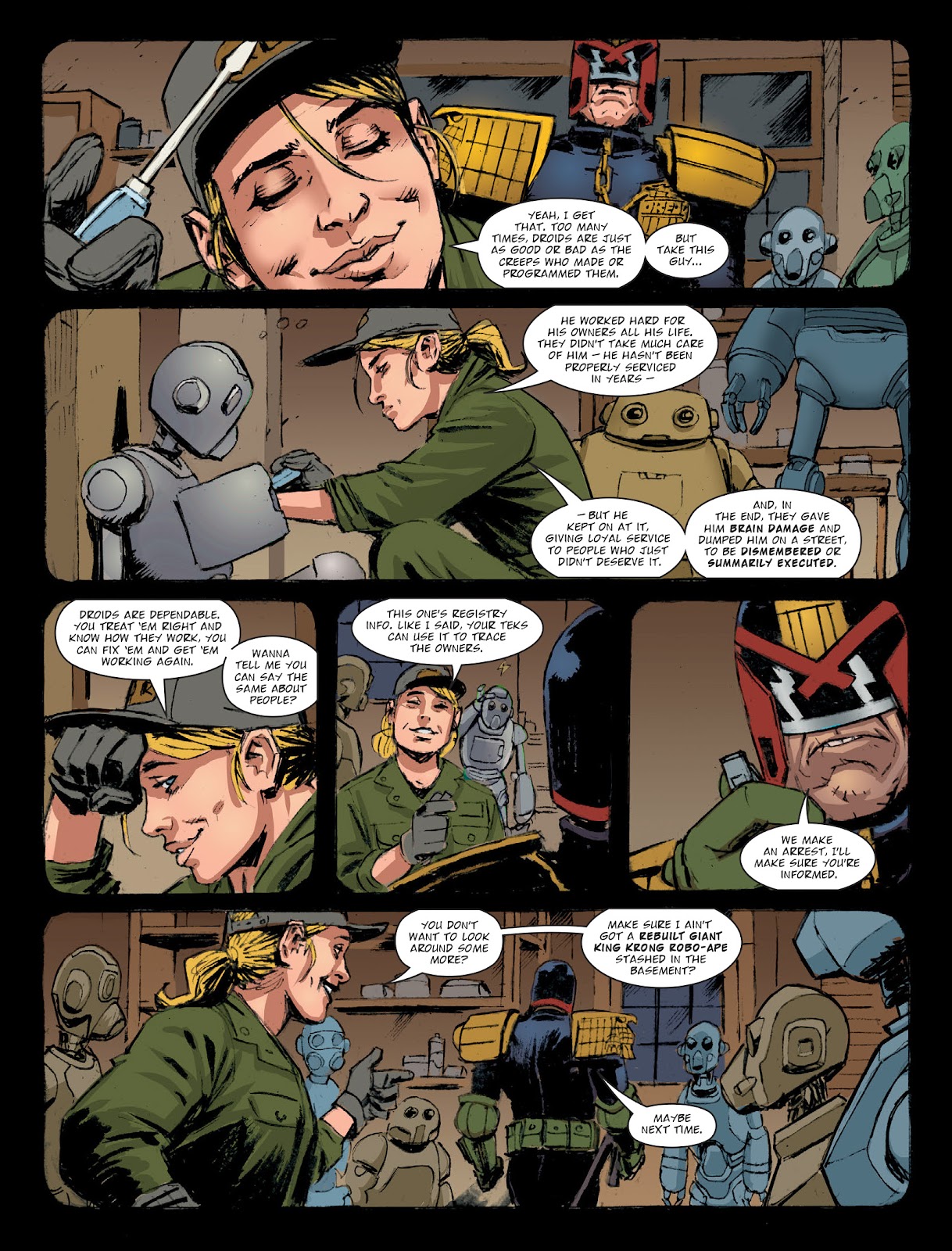 2000 AD issue 2373 - Page 7