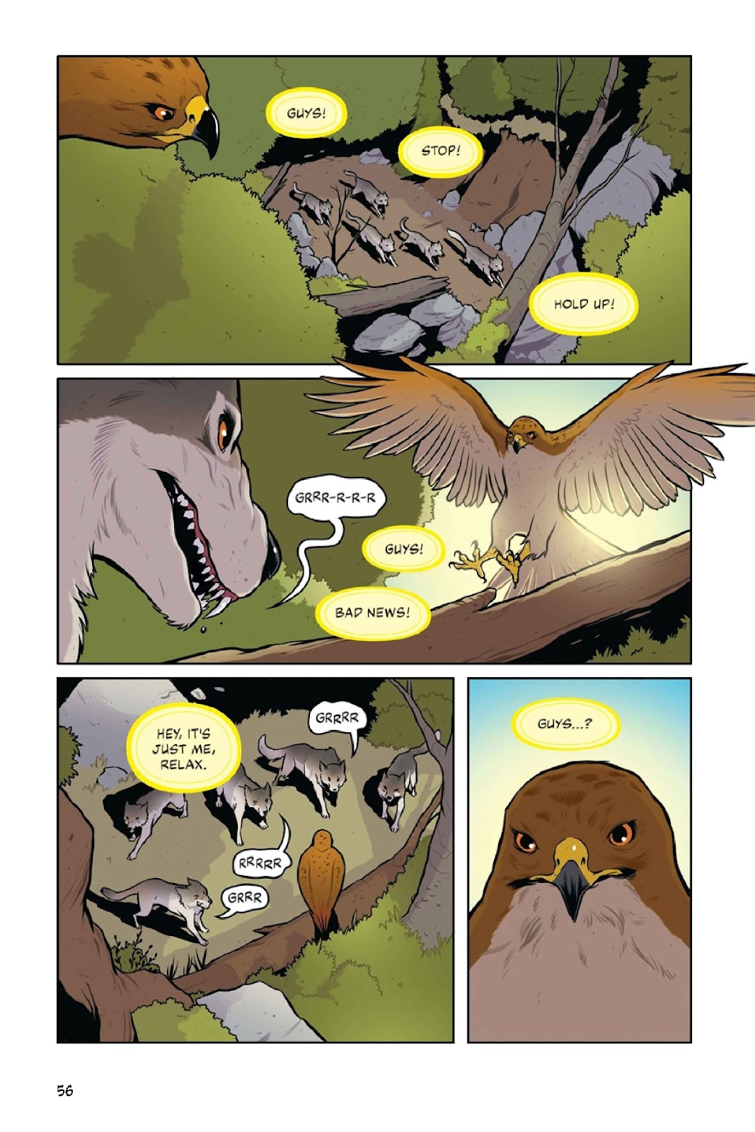 Animorphs: The Graphic Novel issue TPB 3 - Page 61