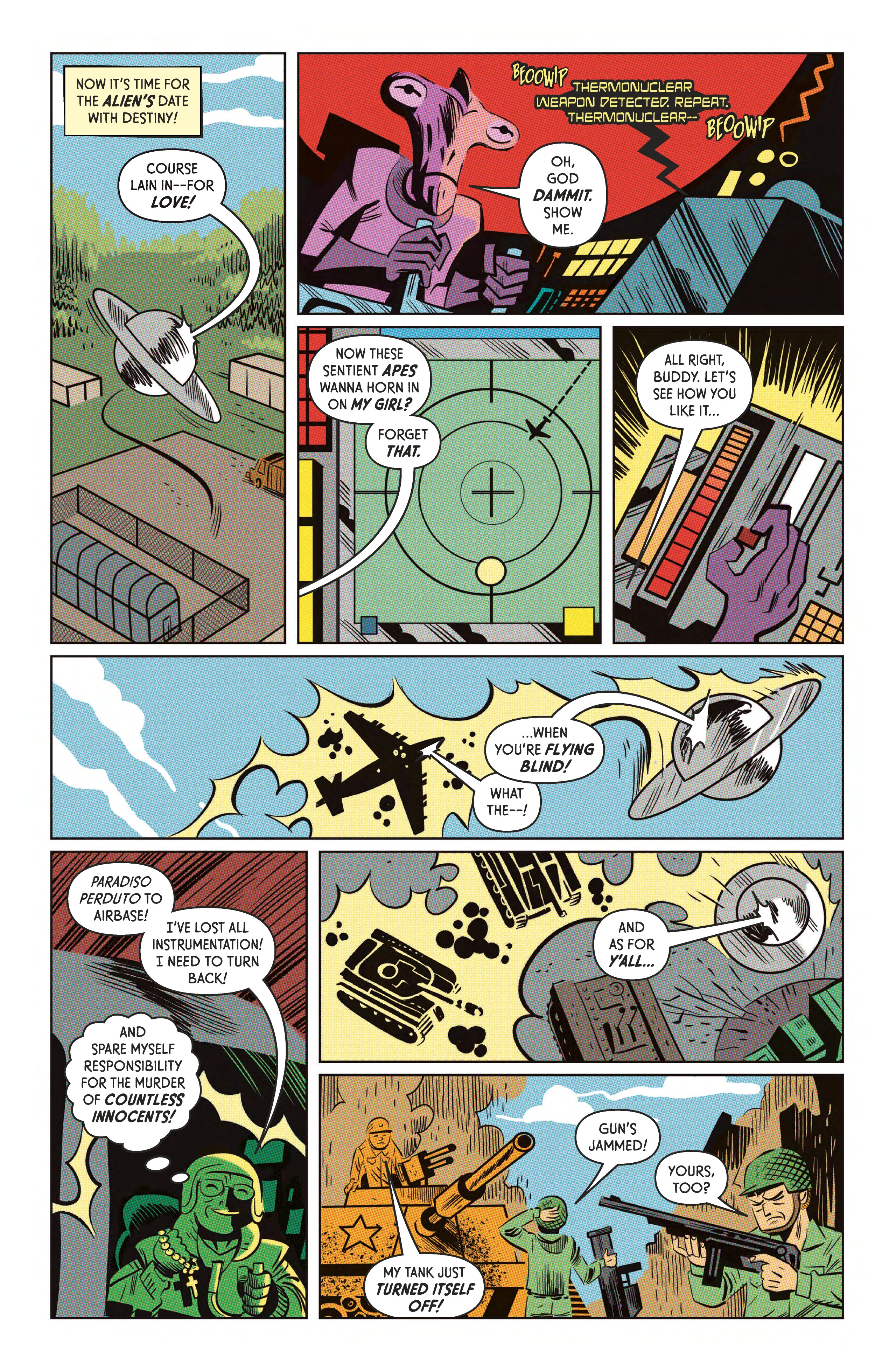 Galaxy of Madness Vol. 1 chapter 7 page 12