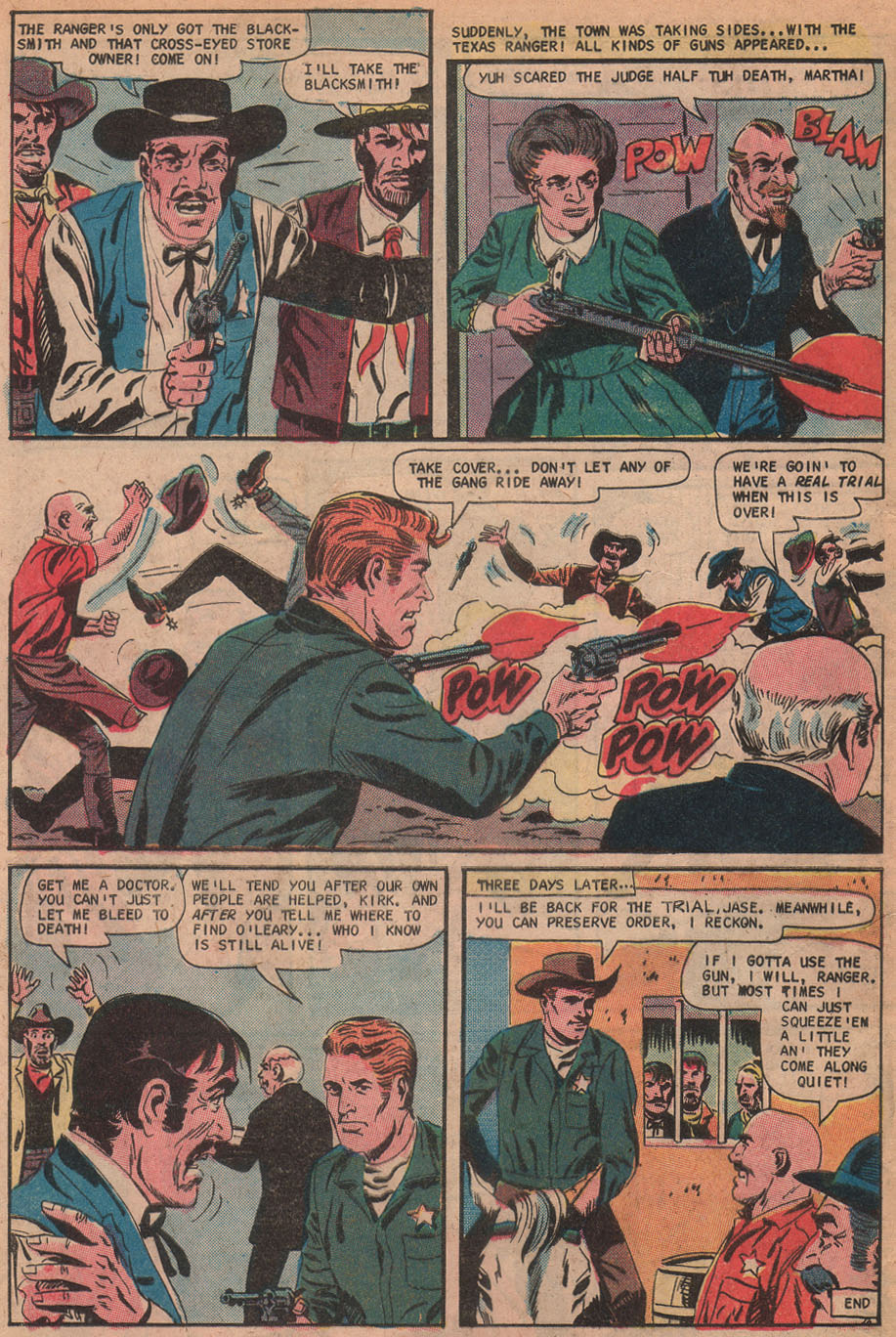 Texas Rangers in Action issue 68 - Page 32
