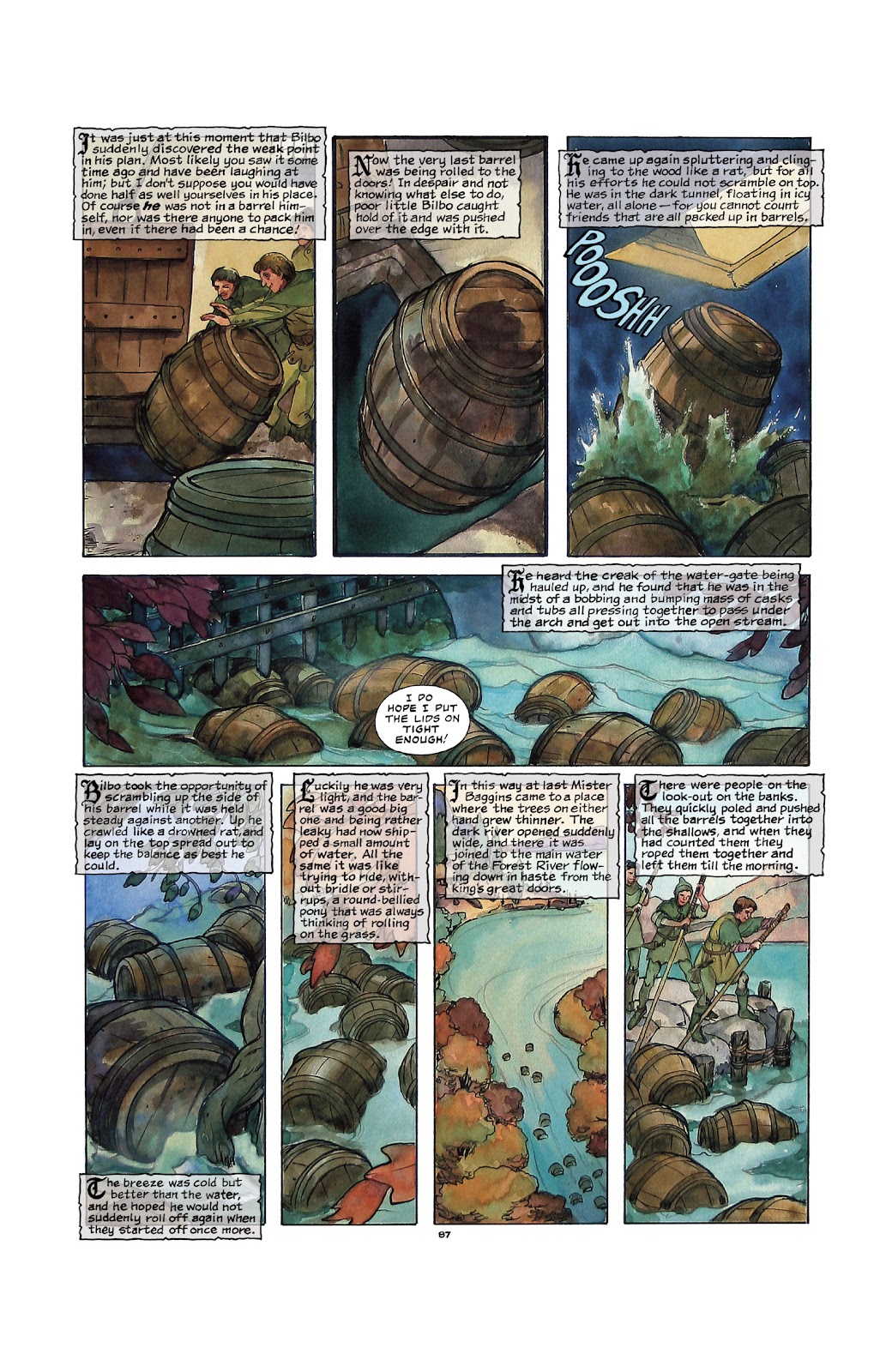 The Hobbit: A Graphic Novel issue TPB - Page 93