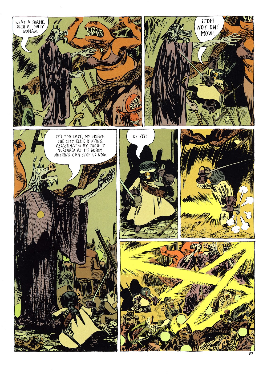 Dungeon Monstres issue TPB 5 - Page 43