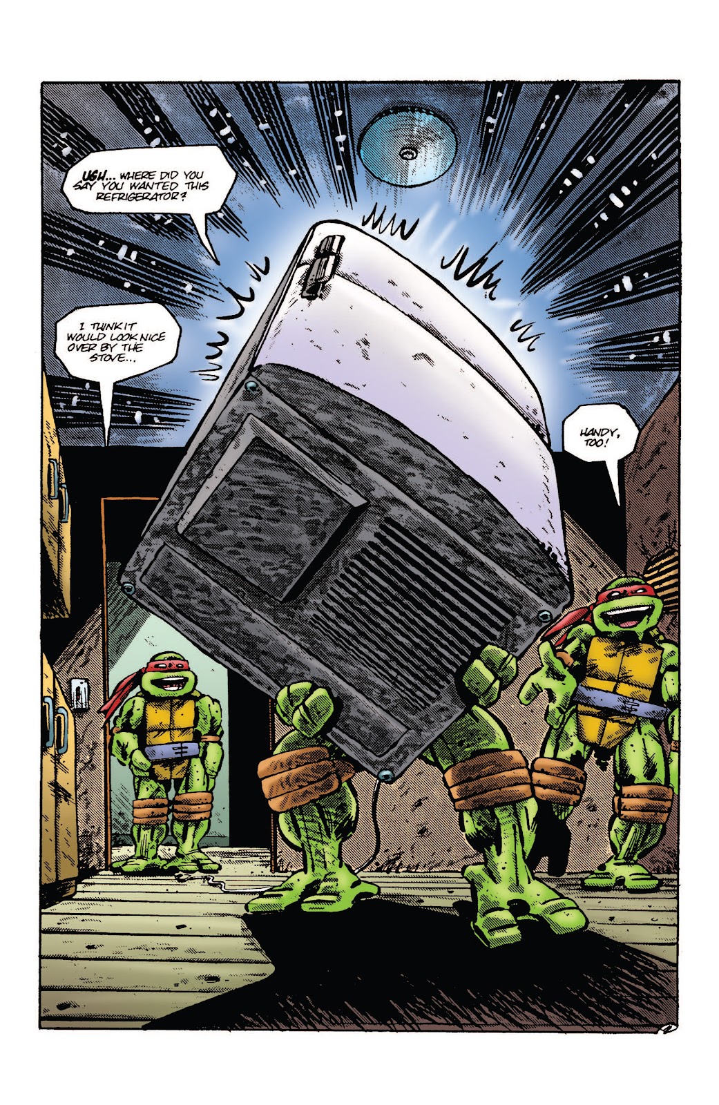 Tales of the Teenage Mutant Ninja Turtles issue TPB 1 - Page 8