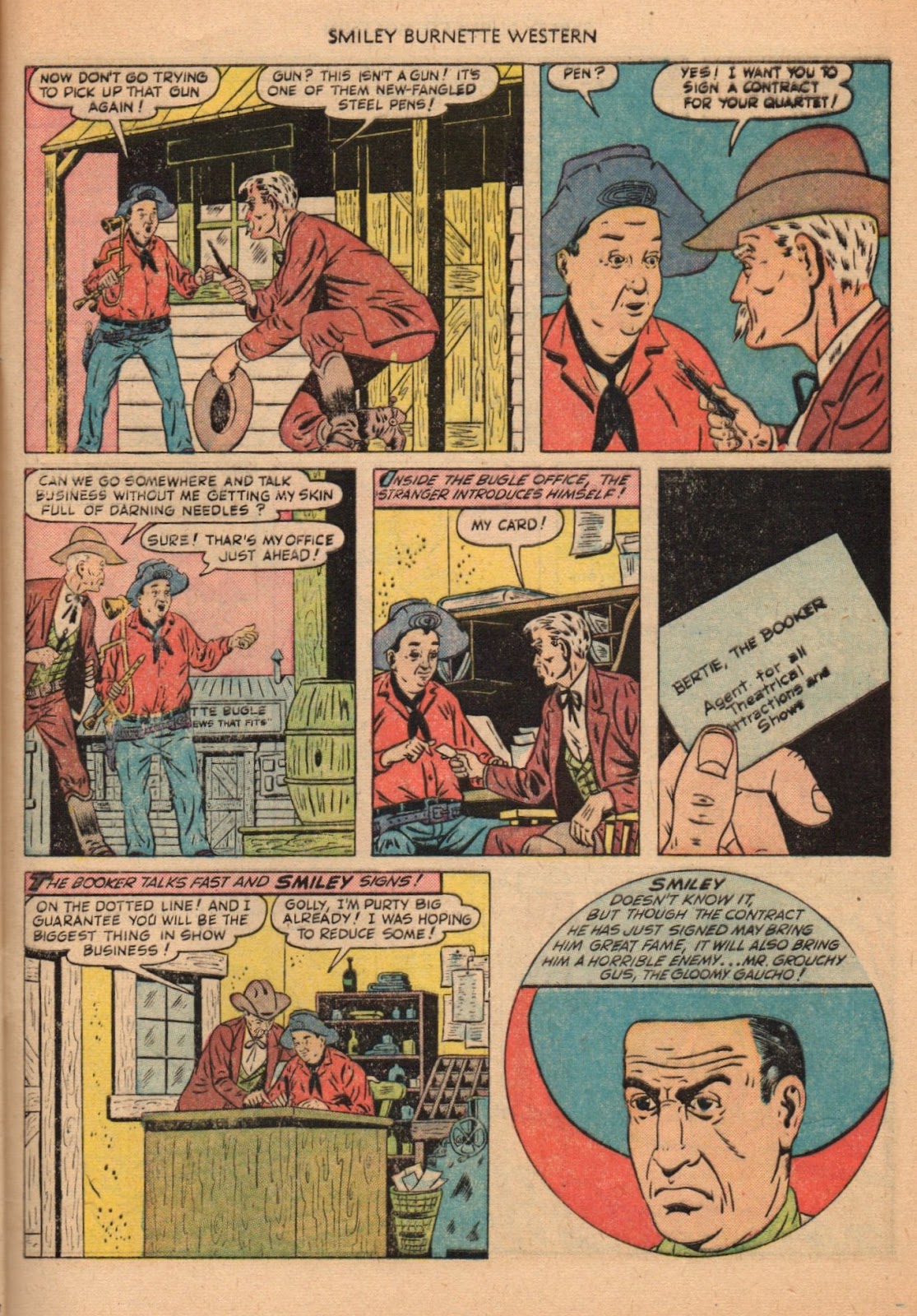 Smiley Burnette Western issue 4 - Page 29