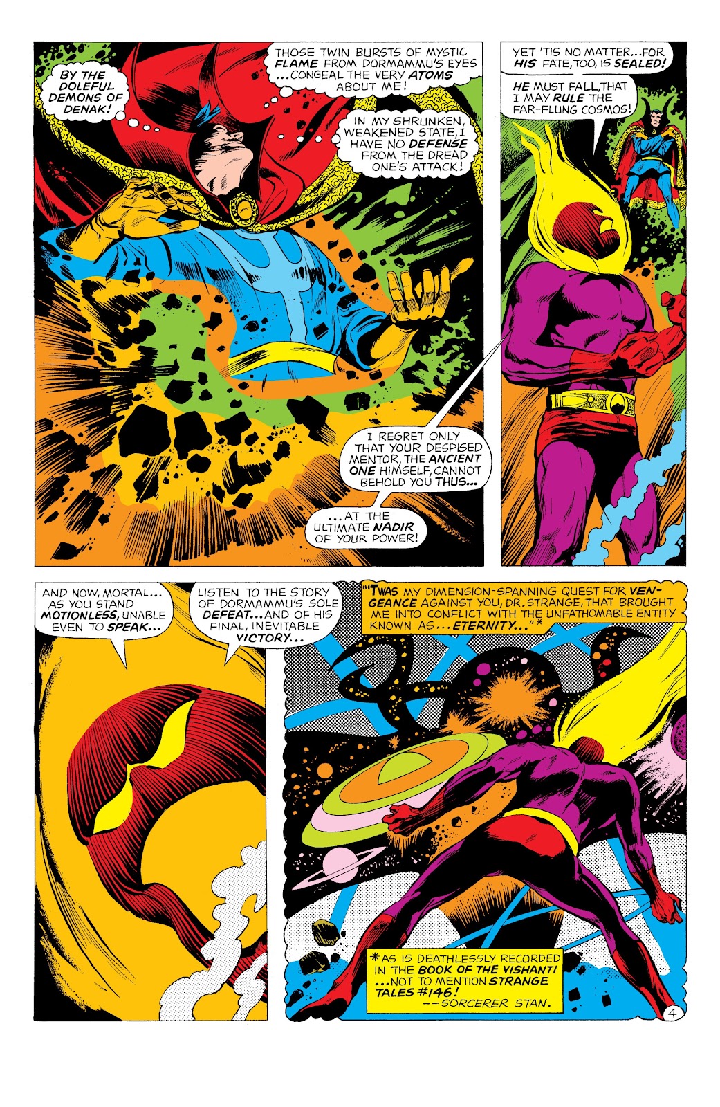 Doctor Strange Epic Collection: Infinity War issue I, Dormammu (Part 2) - Page 65