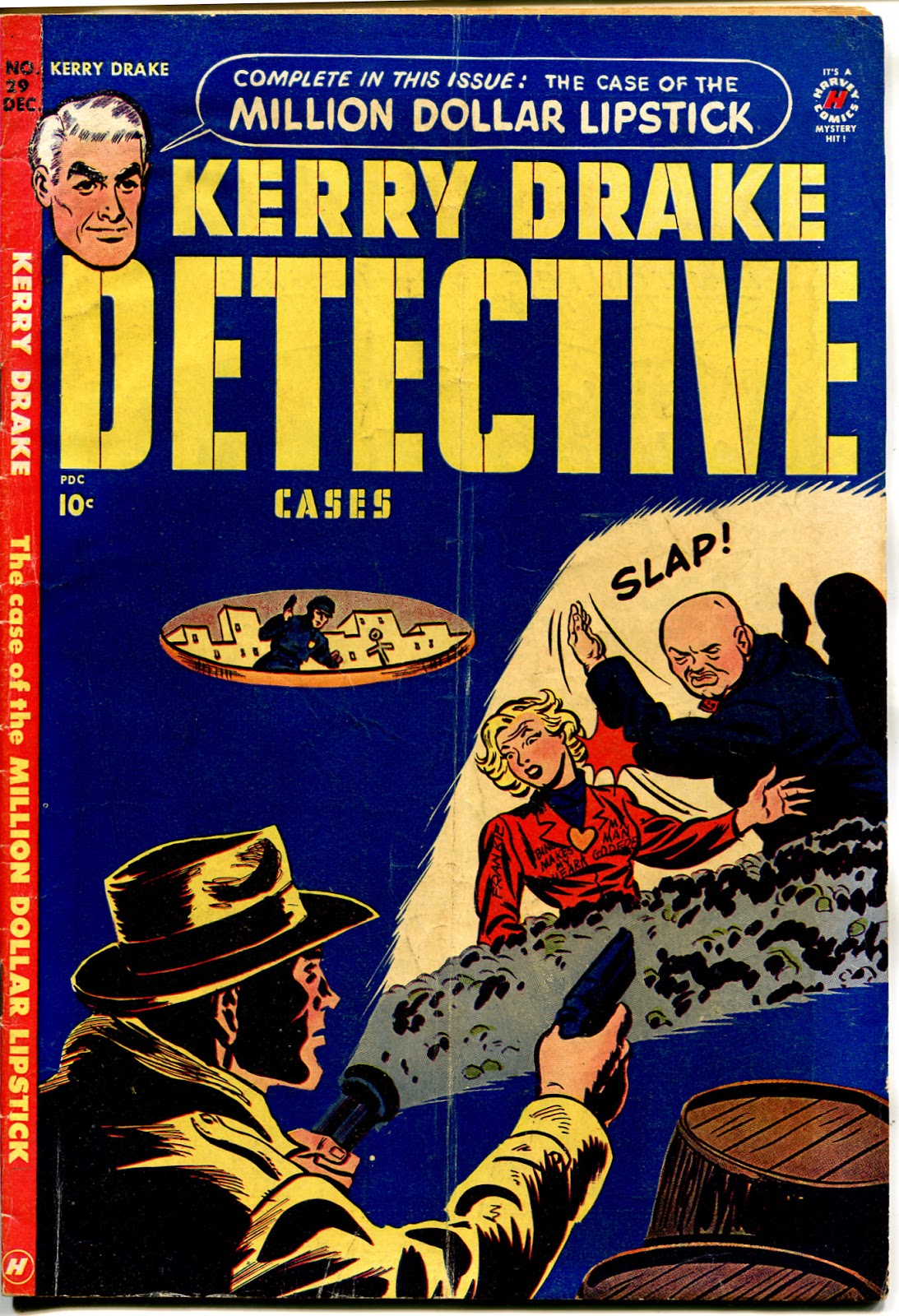 Kerry Drake Detective Cases issue 29 - Page 1