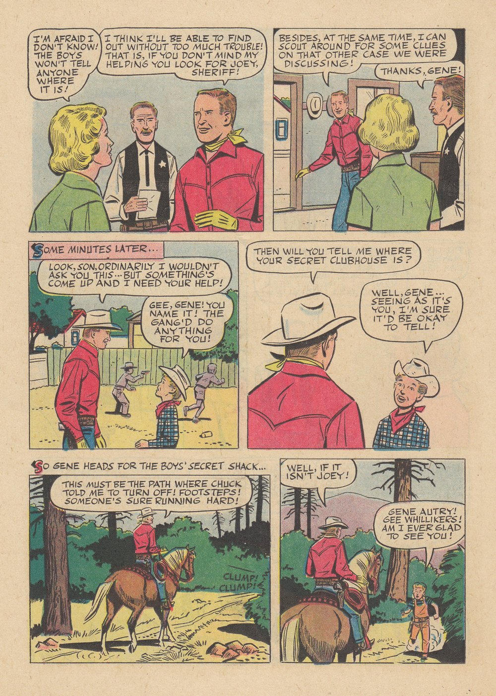 Gene Autry Comics (1946) issue 93 - Page 22