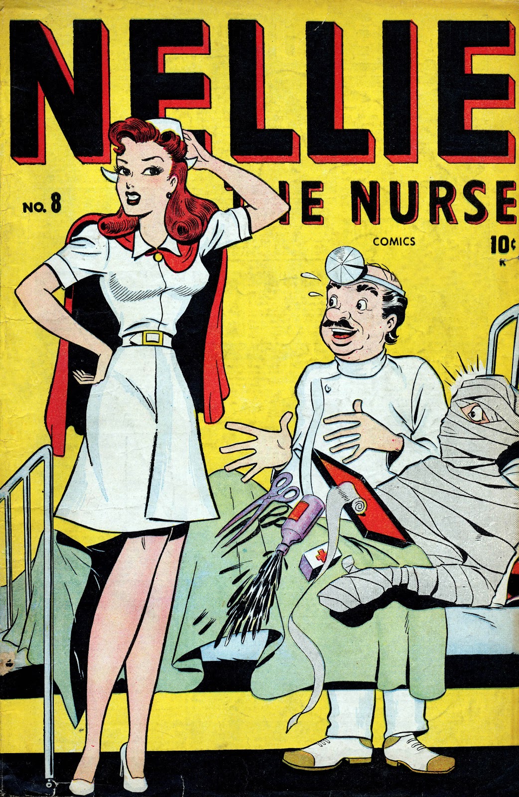 Nellie The Nurse (1945) issue 8 - Page 1