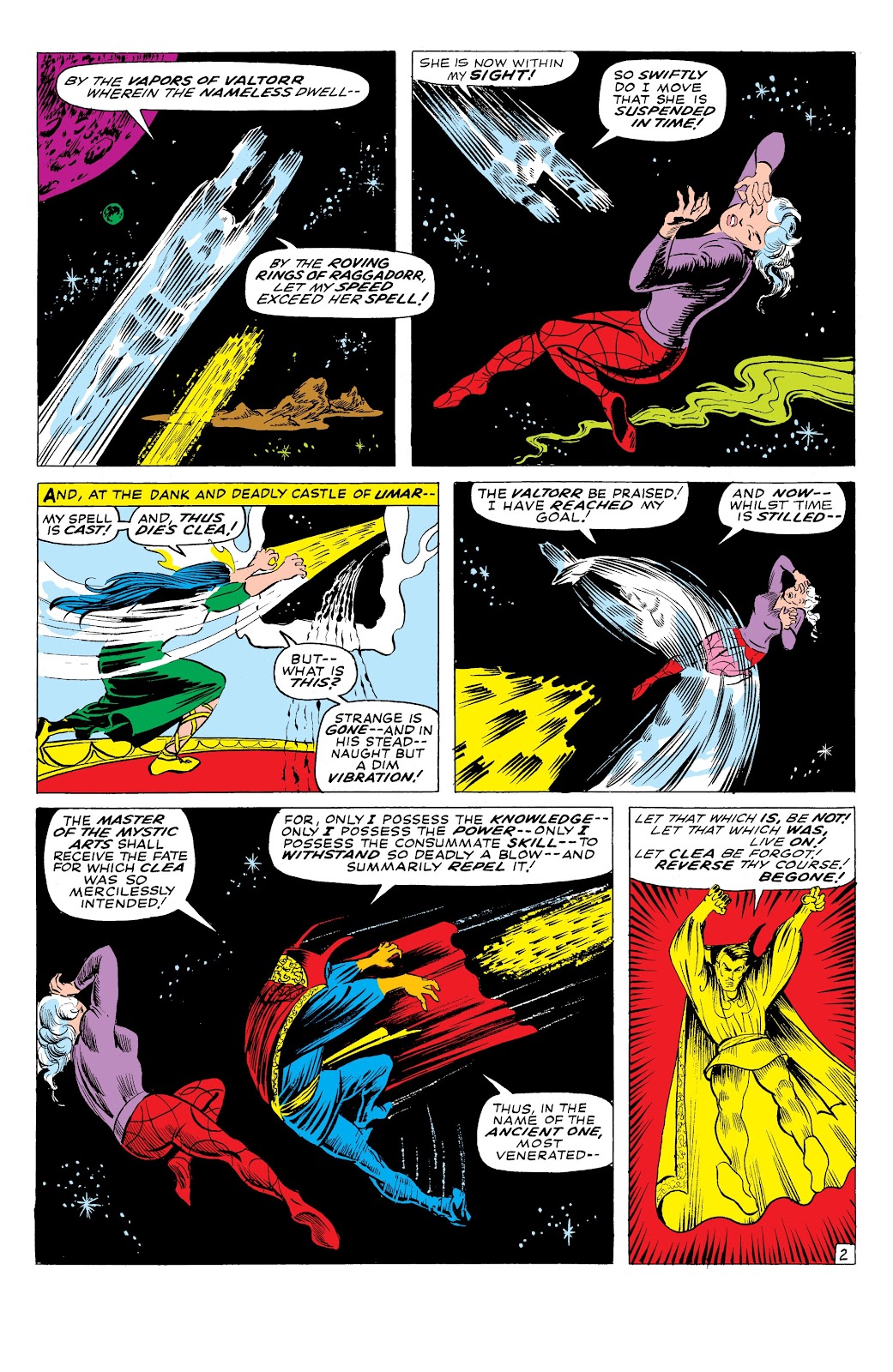 Doctor Strange Epic Collection: Infinity War issue I, Dormammu (Part 1) - Page 97