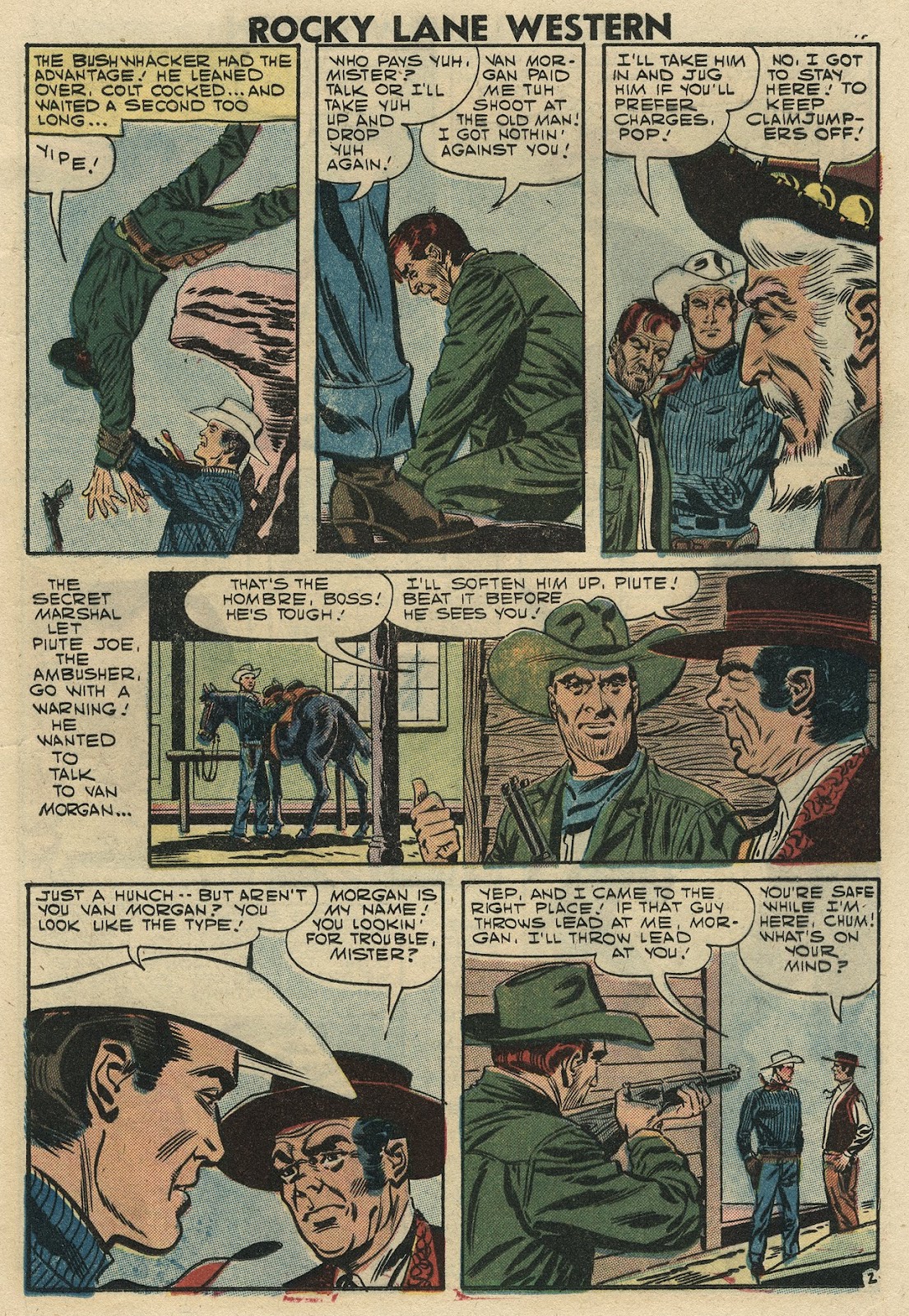 Rocky Lane Western (1954) issue 78 - Page 13