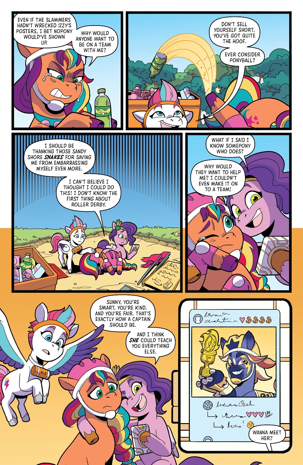 My Little Pony: Kenbucky Roller Derby issue 1 - Page 12