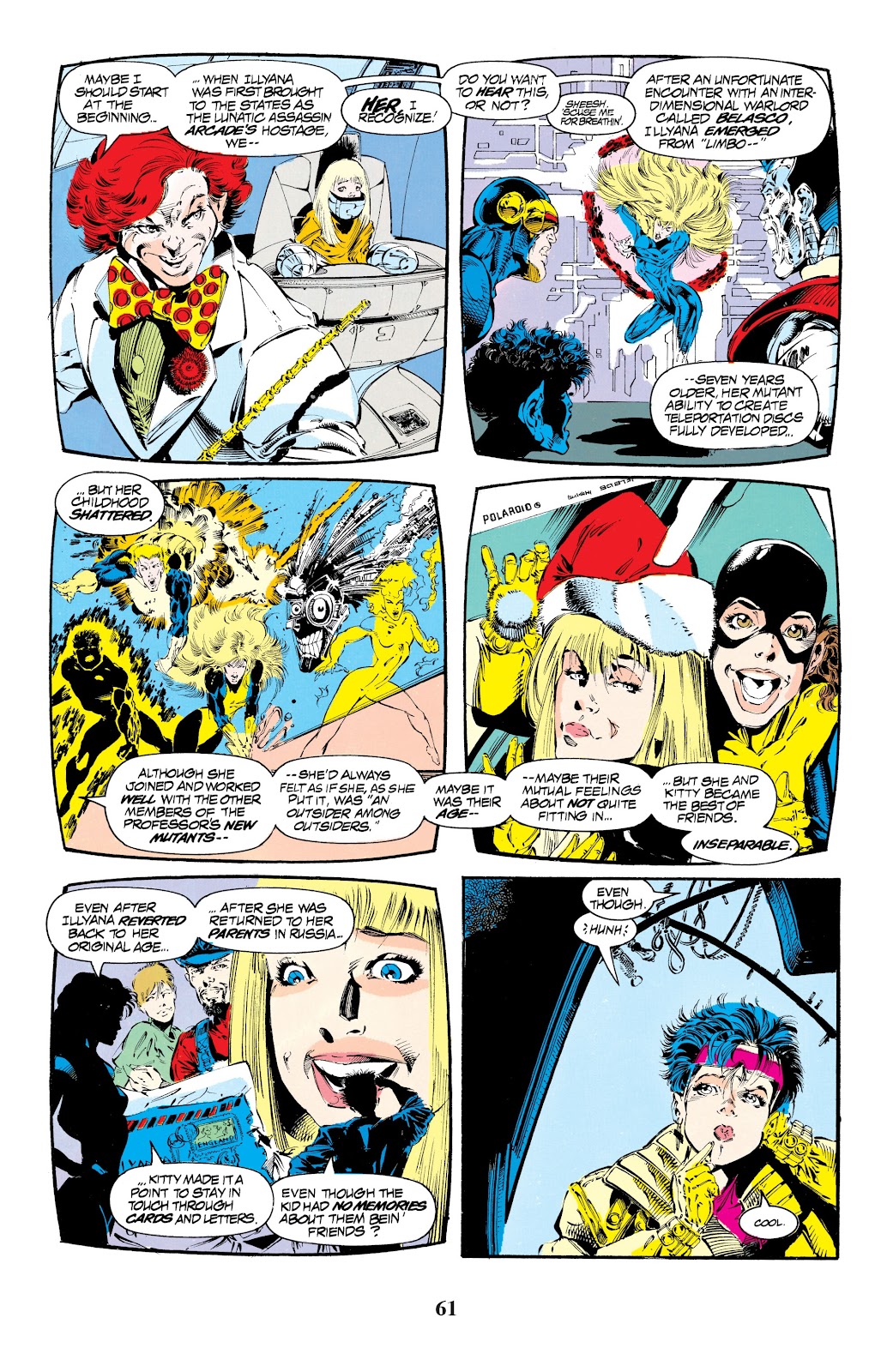 X-Men Epic Collection: Second Genesis issue Fatal Attractions (Part 1) - Page 55