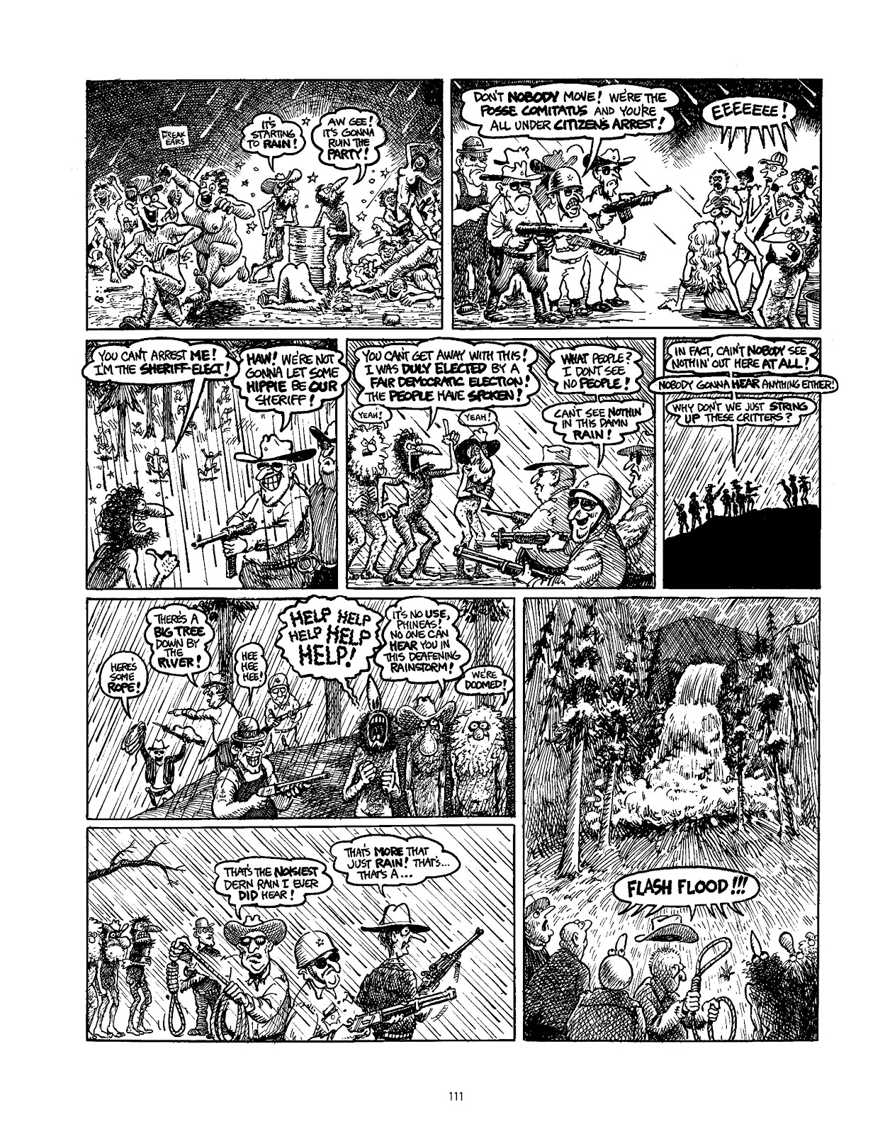 The Fabulous Furry Freak Brothers: In the 21st Century and Other Follies issue Grass Roots and Other Follies - Page 118