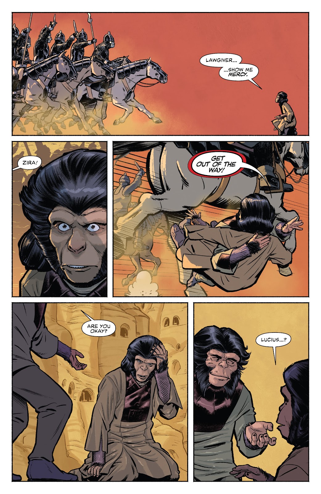 Beware the Planet of the Apes issue 4 - Page 4