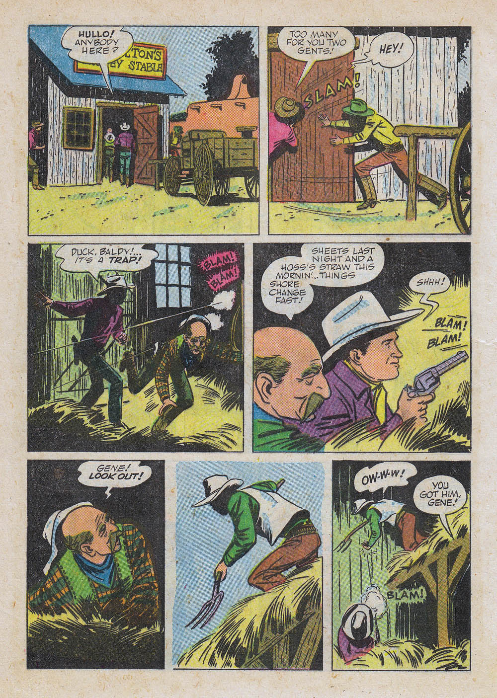 Gene Autry Comics (1946) issue 75 - Page 16