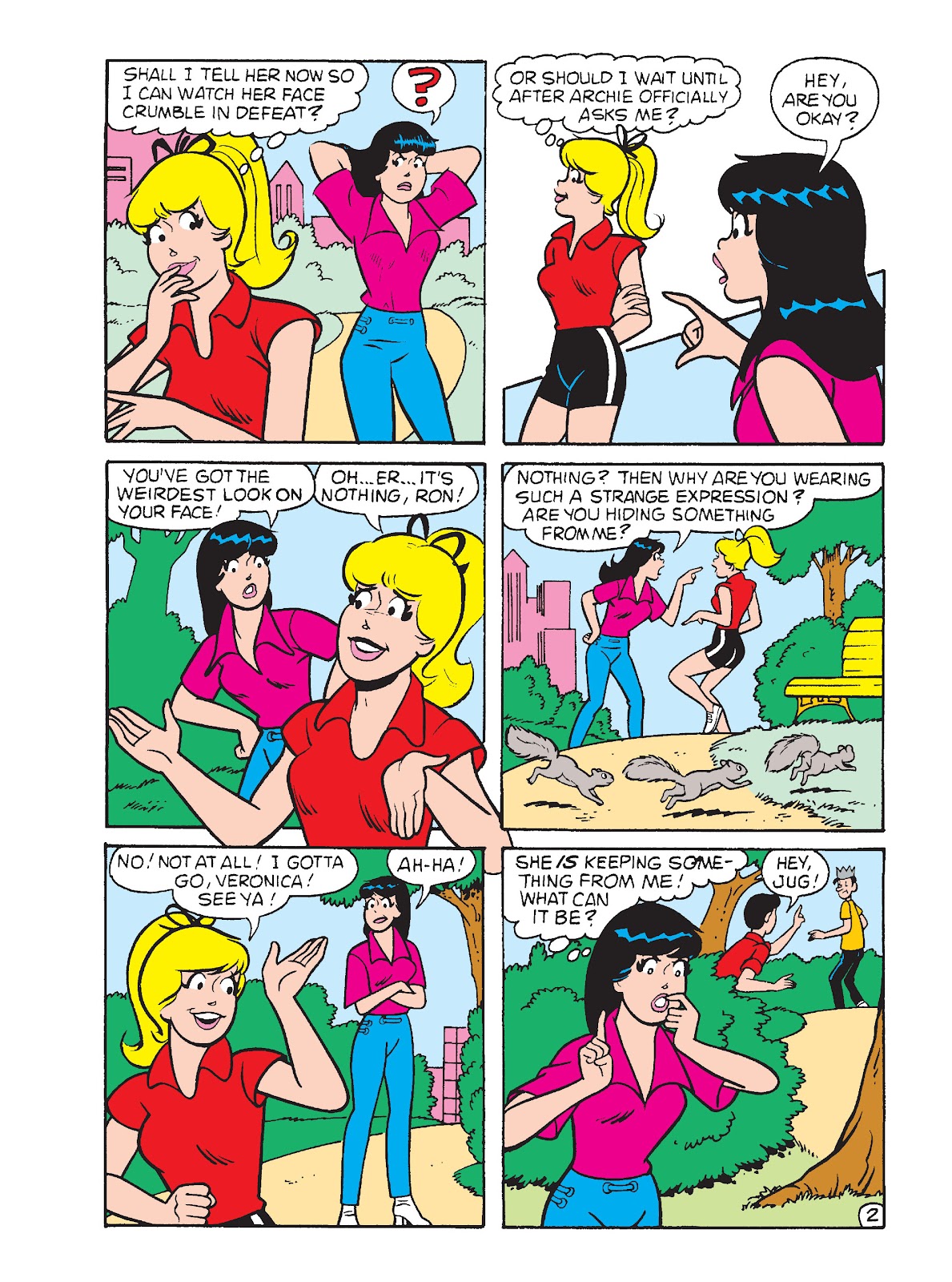 Betty and Veronica Double Digest issue 313 - Page 119