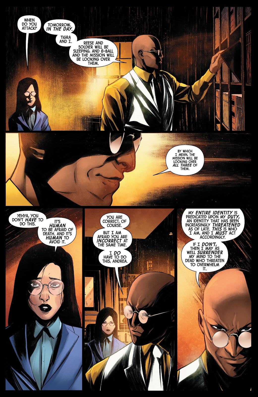 Vengeance of the Moon Knight (2024) issue 4 - Page 19