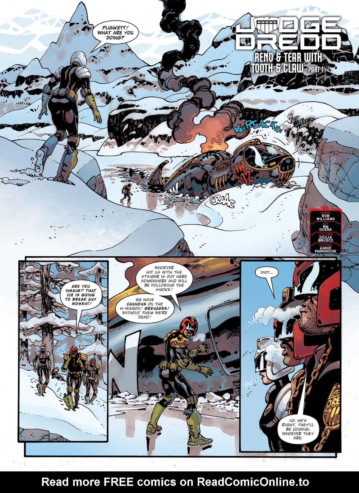 2000 AD issue 2376 - Page 4