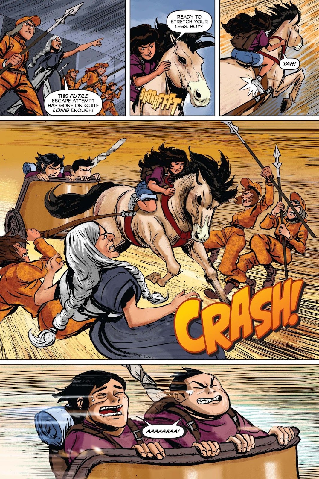 The Heroes of Olympus issue TPB 2 - Page 127