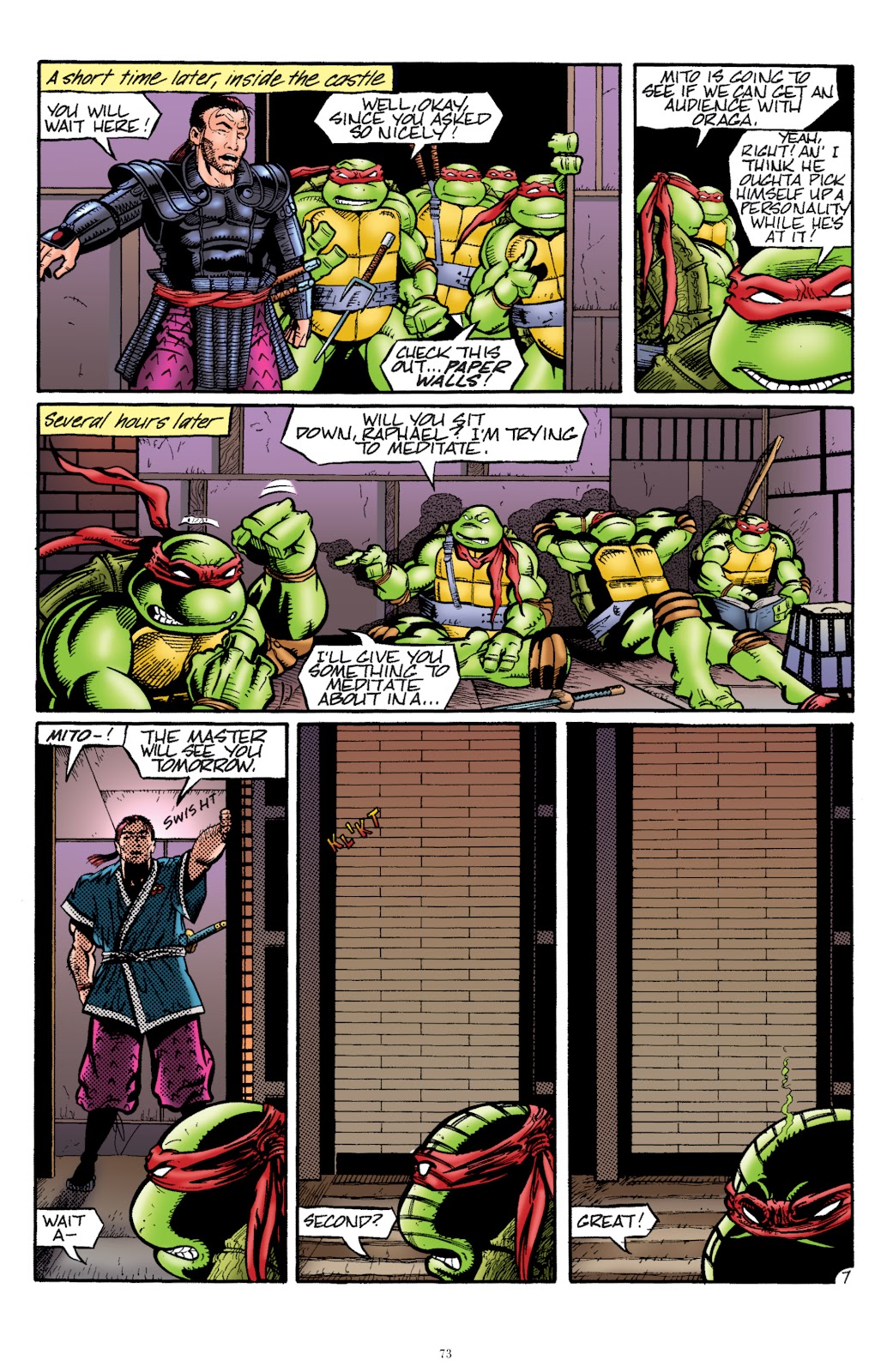 Teenage Mutant Ninja Turtles Classics issue Vol. 7 - Page 68