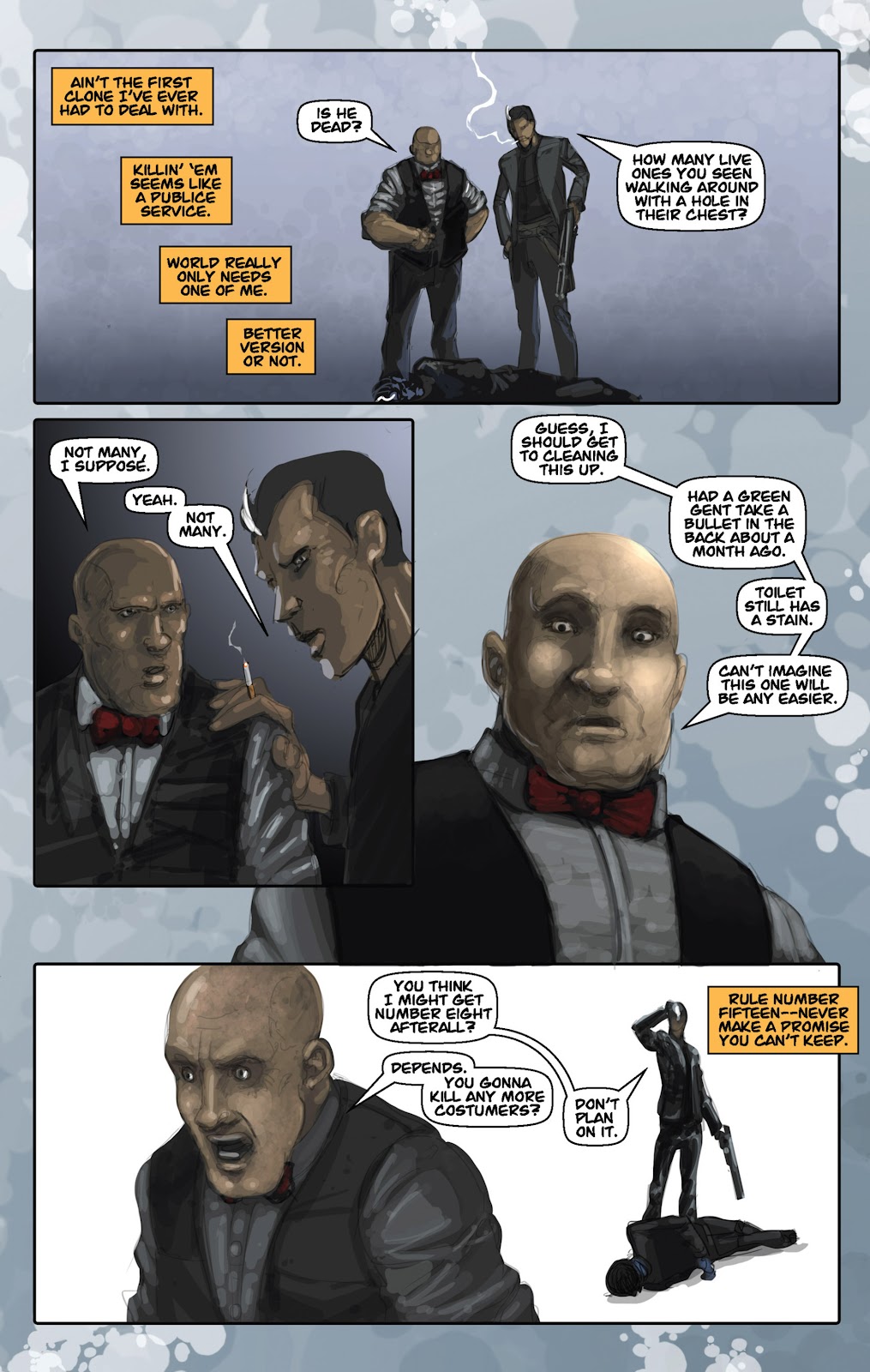 Vic Boone: Malfunction Murder issue TPB - Page 115