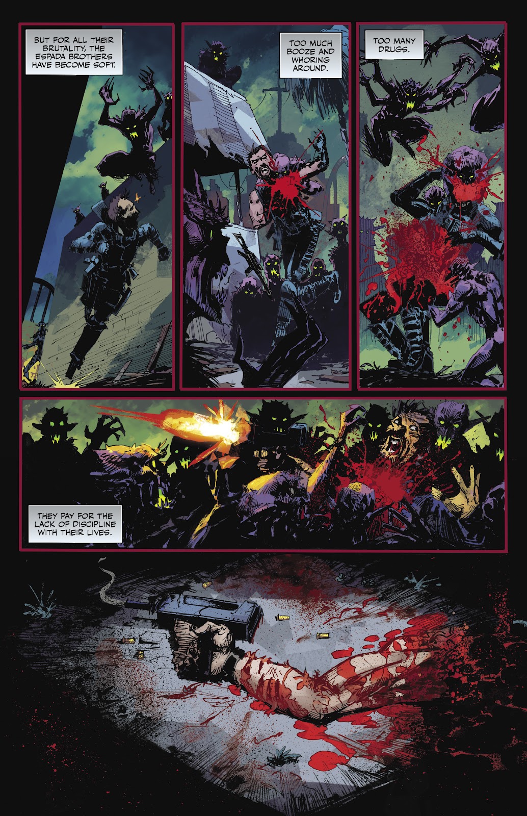 La Muerta issue 7 - Page 20