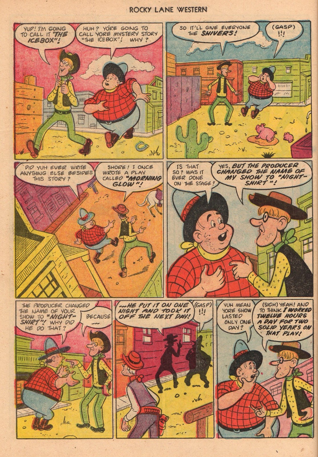 Rocky Lane Western (1954) issue 68 - Page 32
