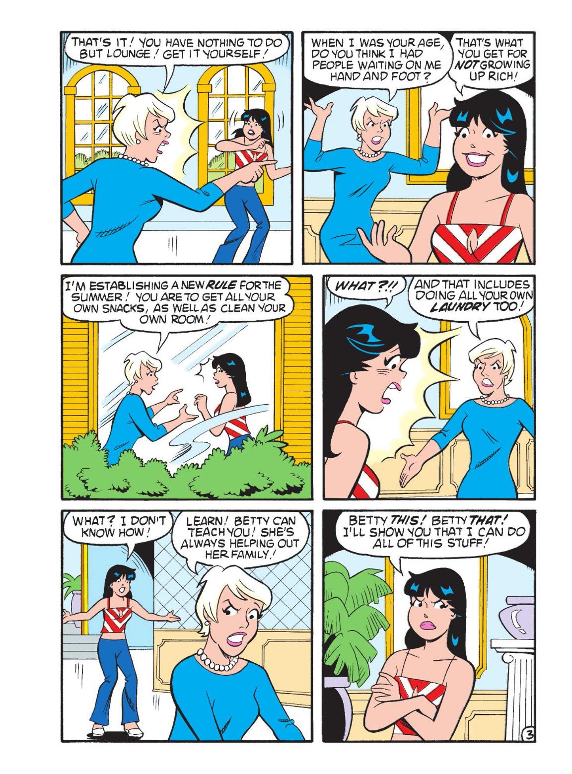 World of Betty & Veronica Digest issue 27 - Page 96
