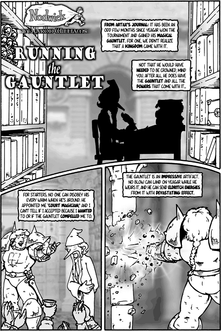 Nodwick issue 16 - Page 2