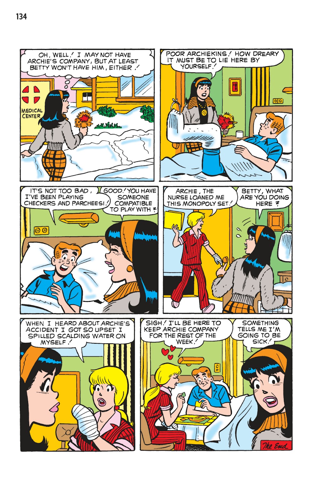 Betty and Veronica Decades issue TPB - Page 136