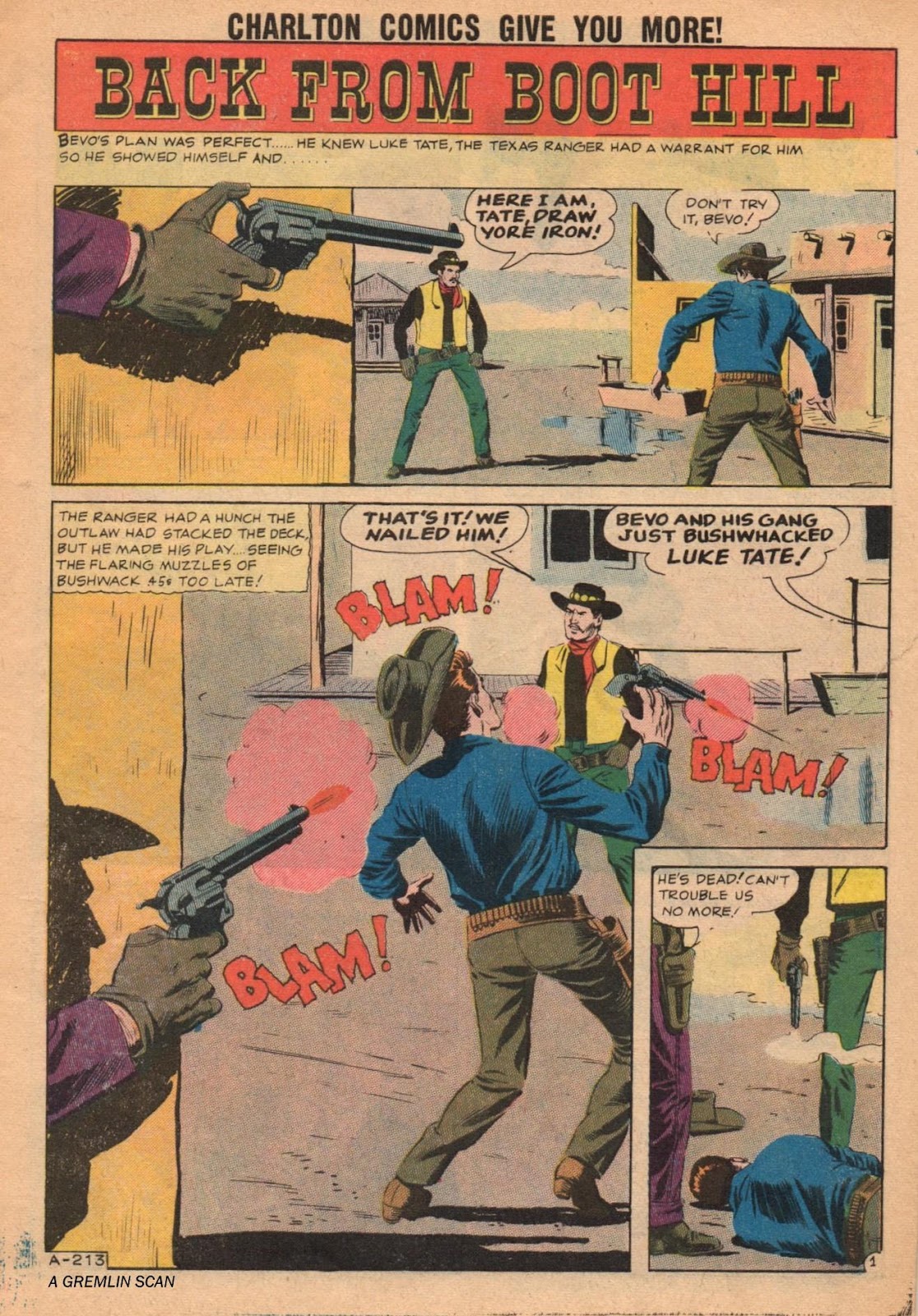 Texas Rangers in Action issue 34 - Page 3