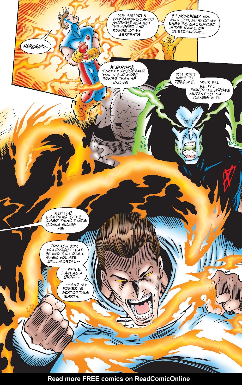 X-Men 2099 Omnibus issue TPB (Part 4) - Page 44
