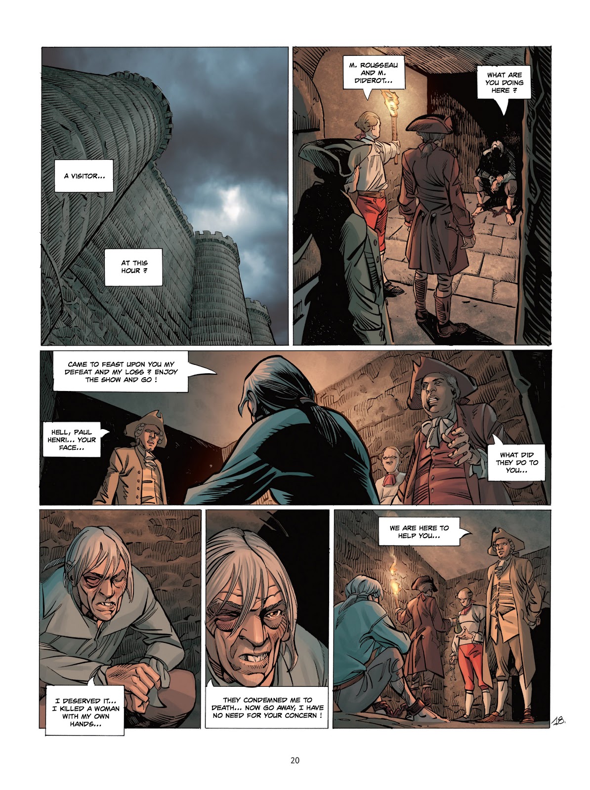 The Century of the Shadows issue 6 - Page 21