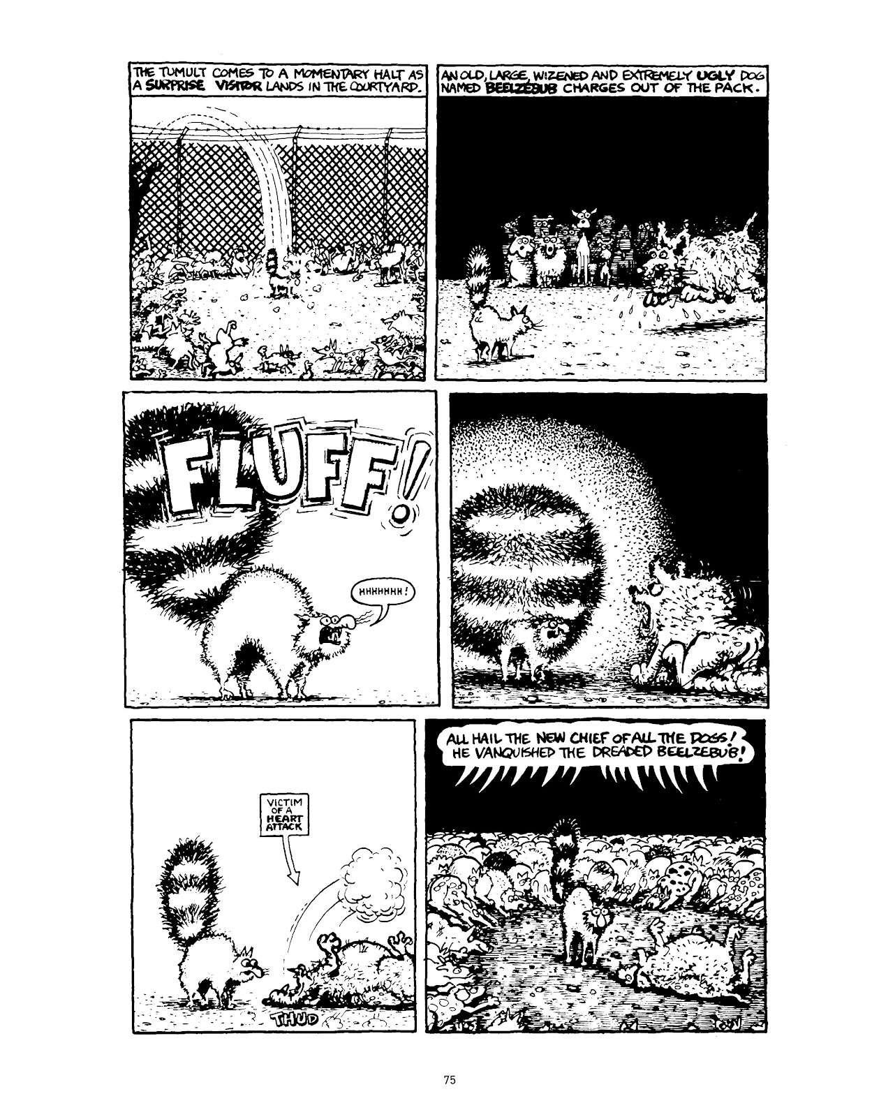 The Fabulous Furry Freak Brothers: In the 21st Century and Other Follies issue Grass Roots and Other Follies - Page 82