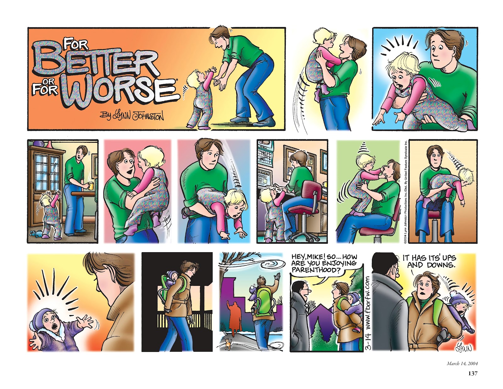For Better Or For Worse: The Complete Library issue TPB 8 (Part 1) - Page 138
