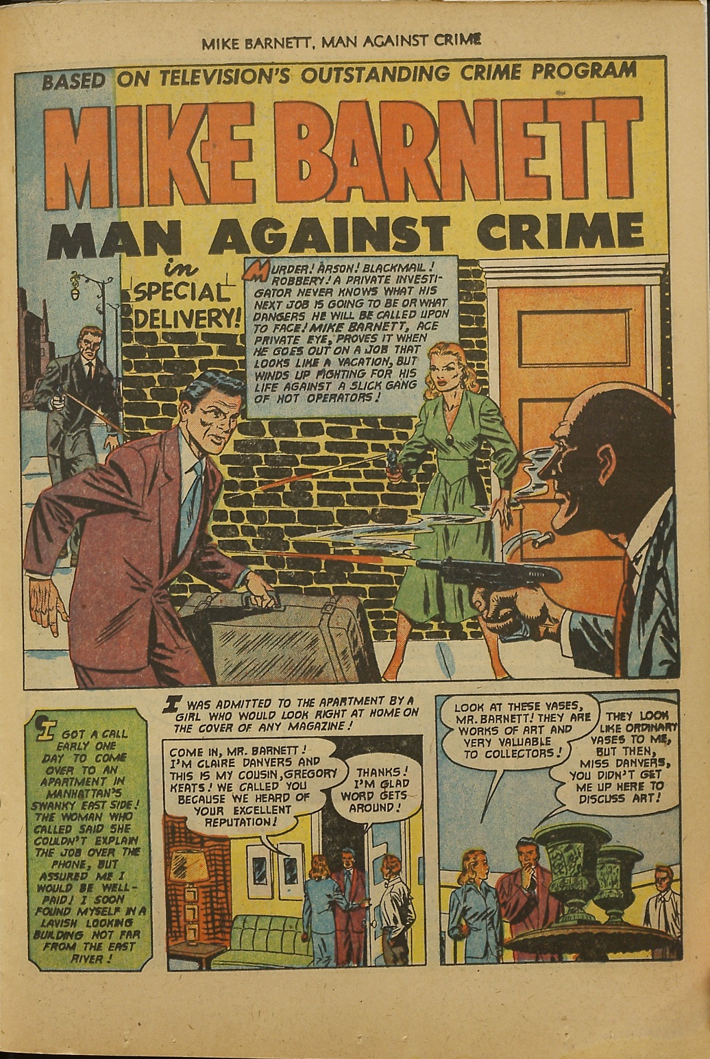 Mike Barnett, Man Against Crime issue 4 - Page 23
