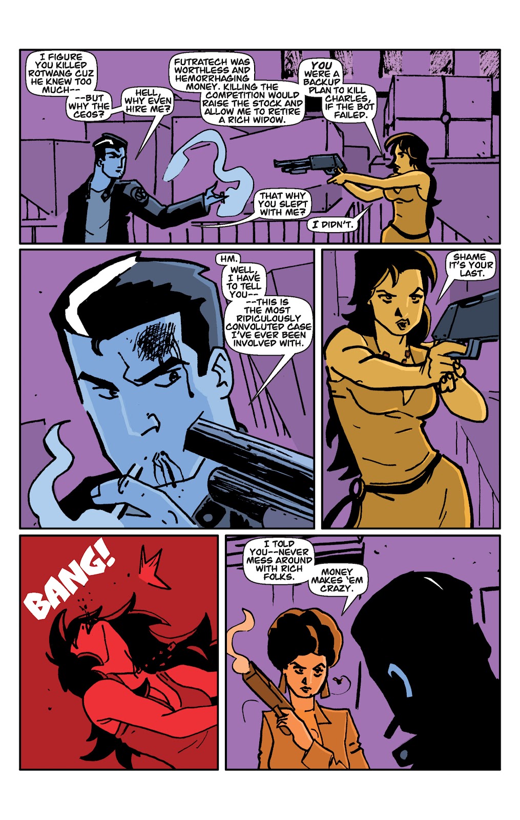 Vic Boone: Malfunction Murder issue TPB - Page 74