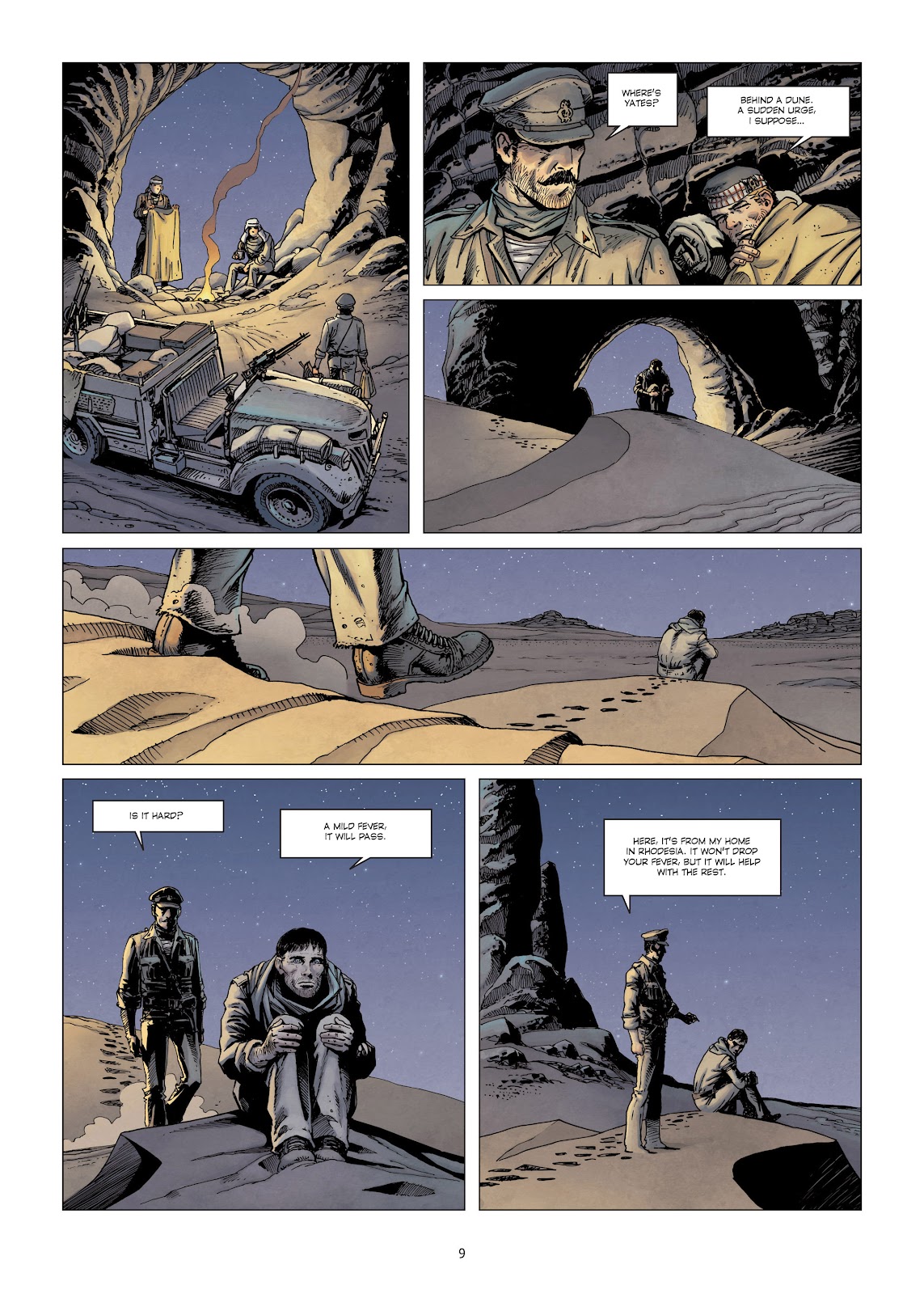Front Lines issue 3 - Page 9