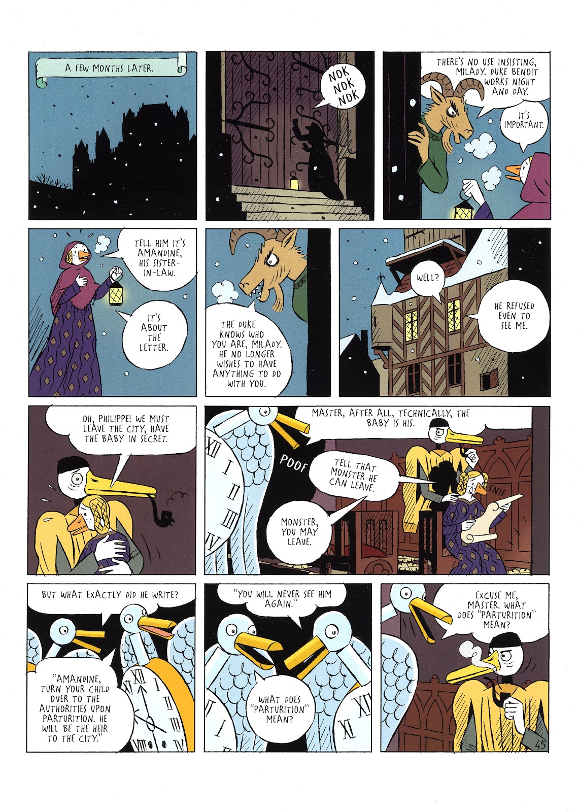 Dungeon Monstres issue TPB 6 - Page 49
