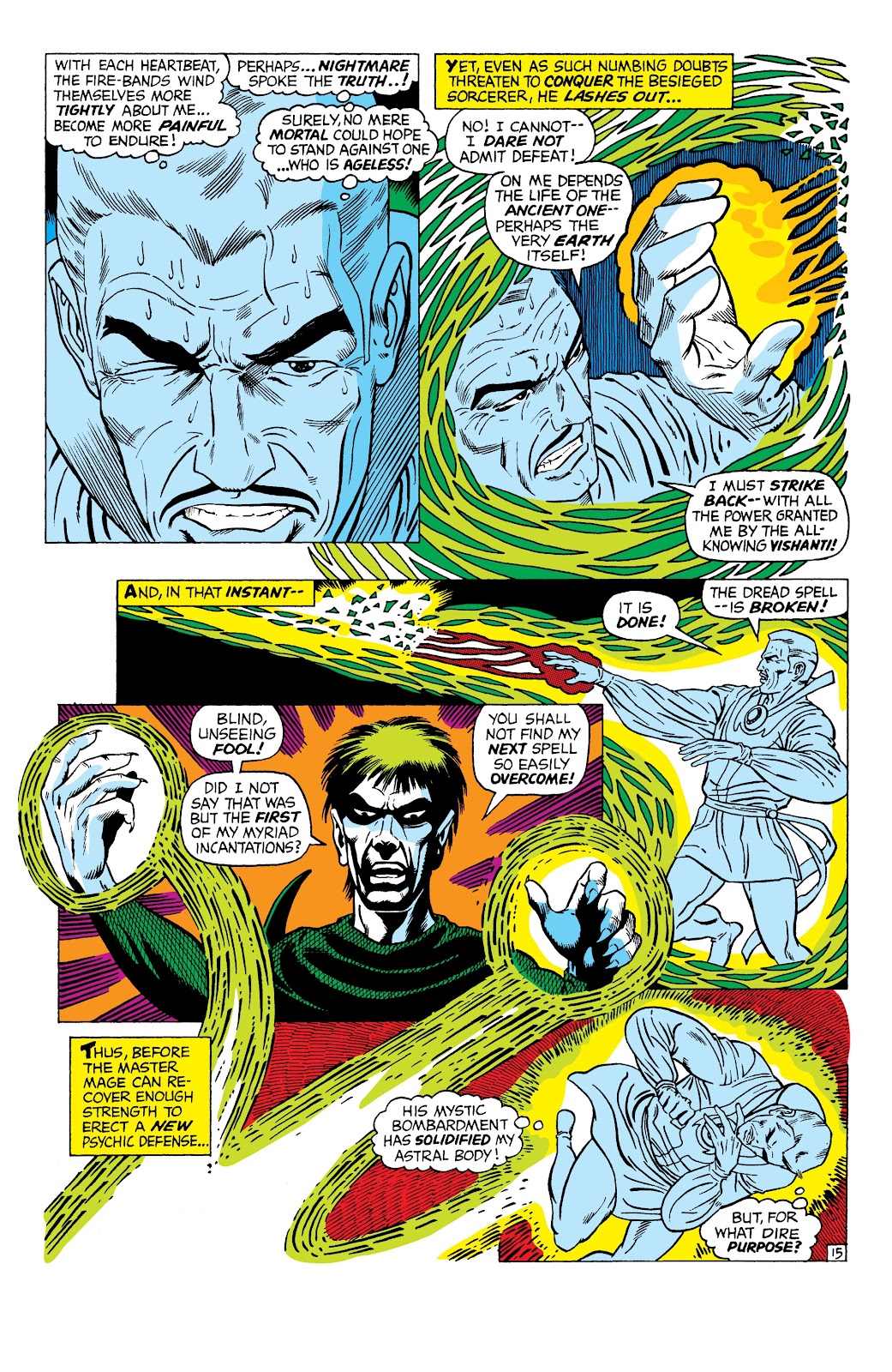 Doctor Strange Epic Collection: Infinity War issue I, Dormammu (Part 2) - Page 35