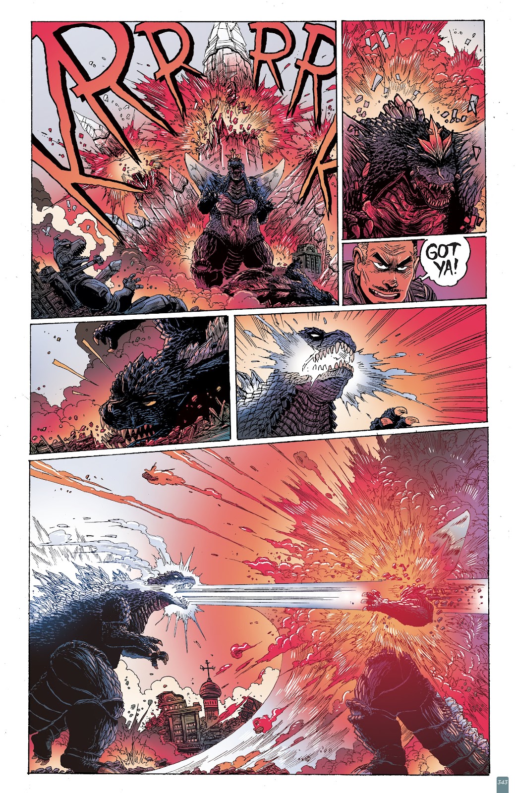 Godzilla Library Collection issue TPB (Part 2) - Page 137